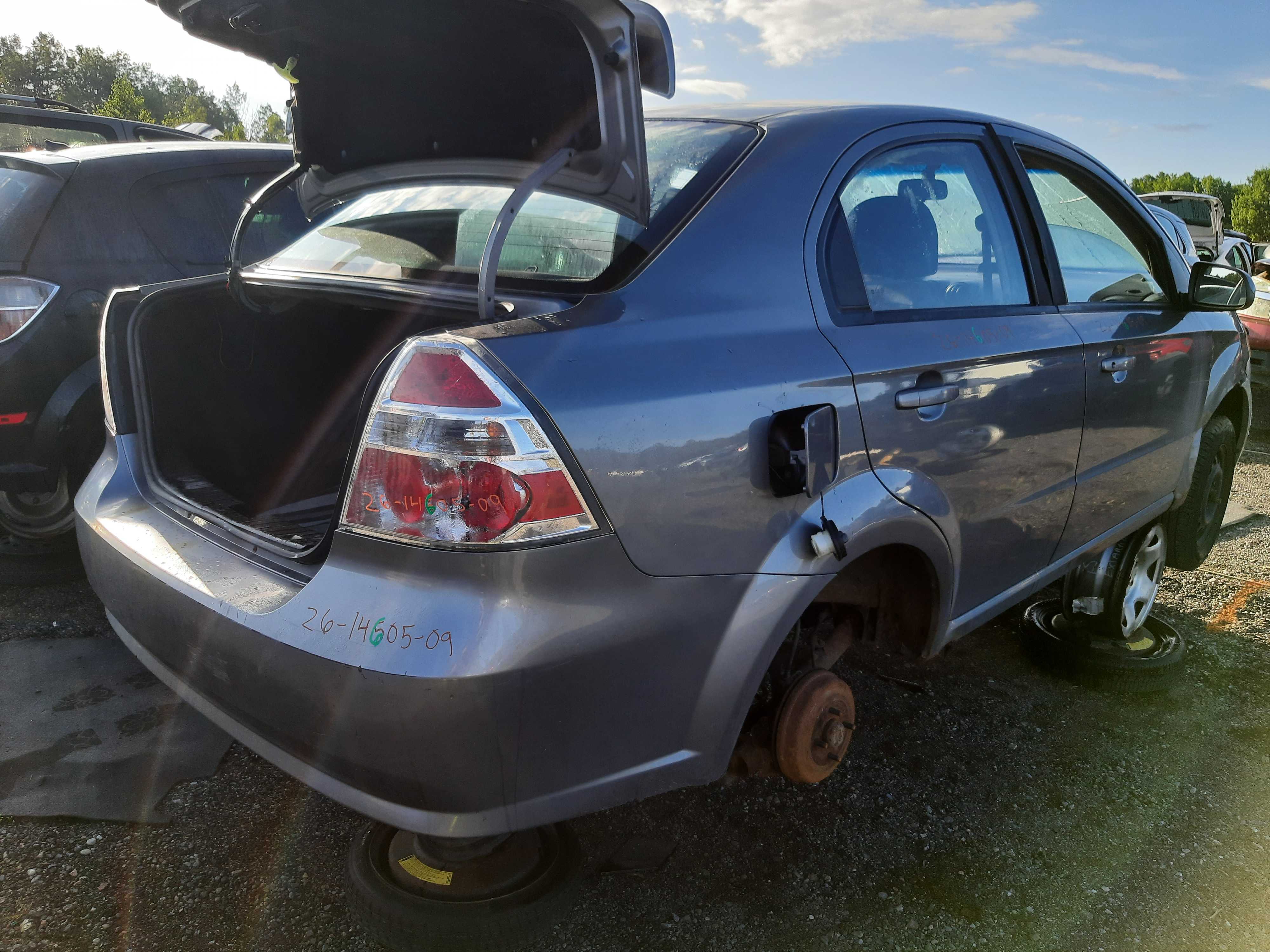 CHEVROLET AVEO 2009