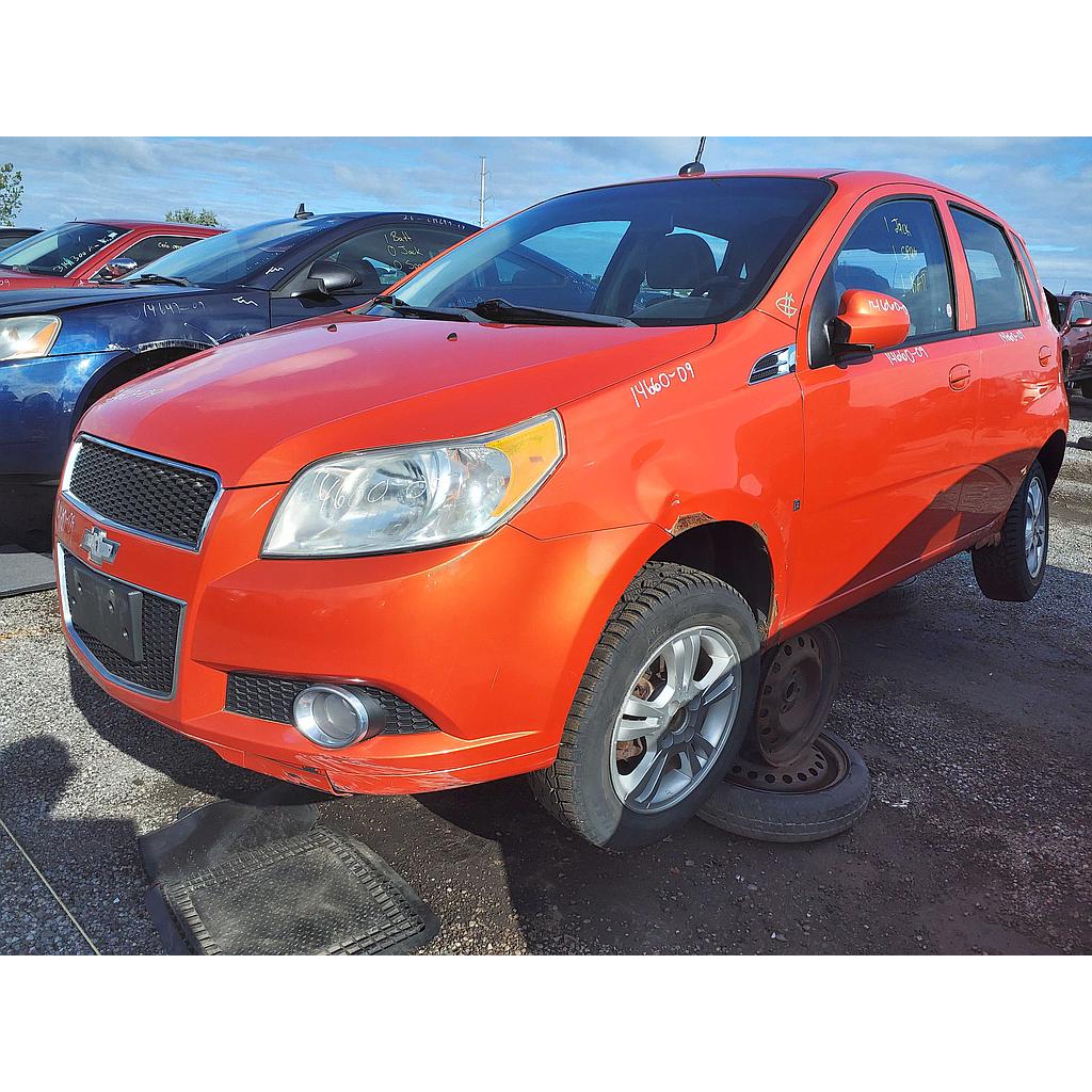 CHEVROLET AVEO 2009