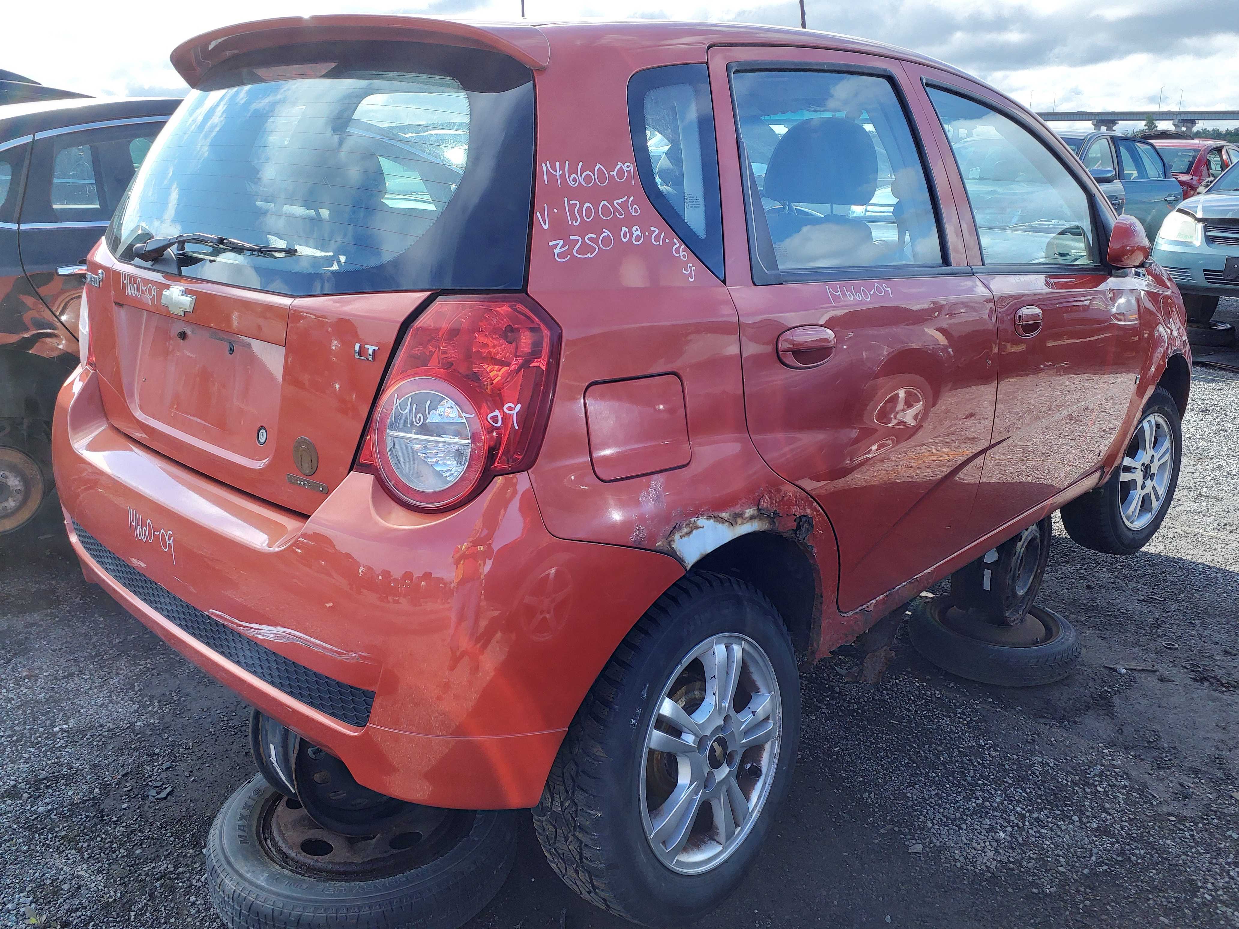 CHEVROLET AVEO 2009