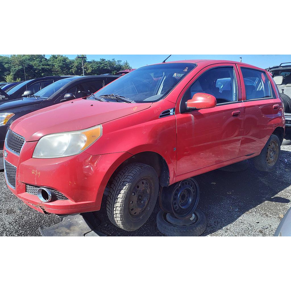 CHEVROLET AVEO 2009