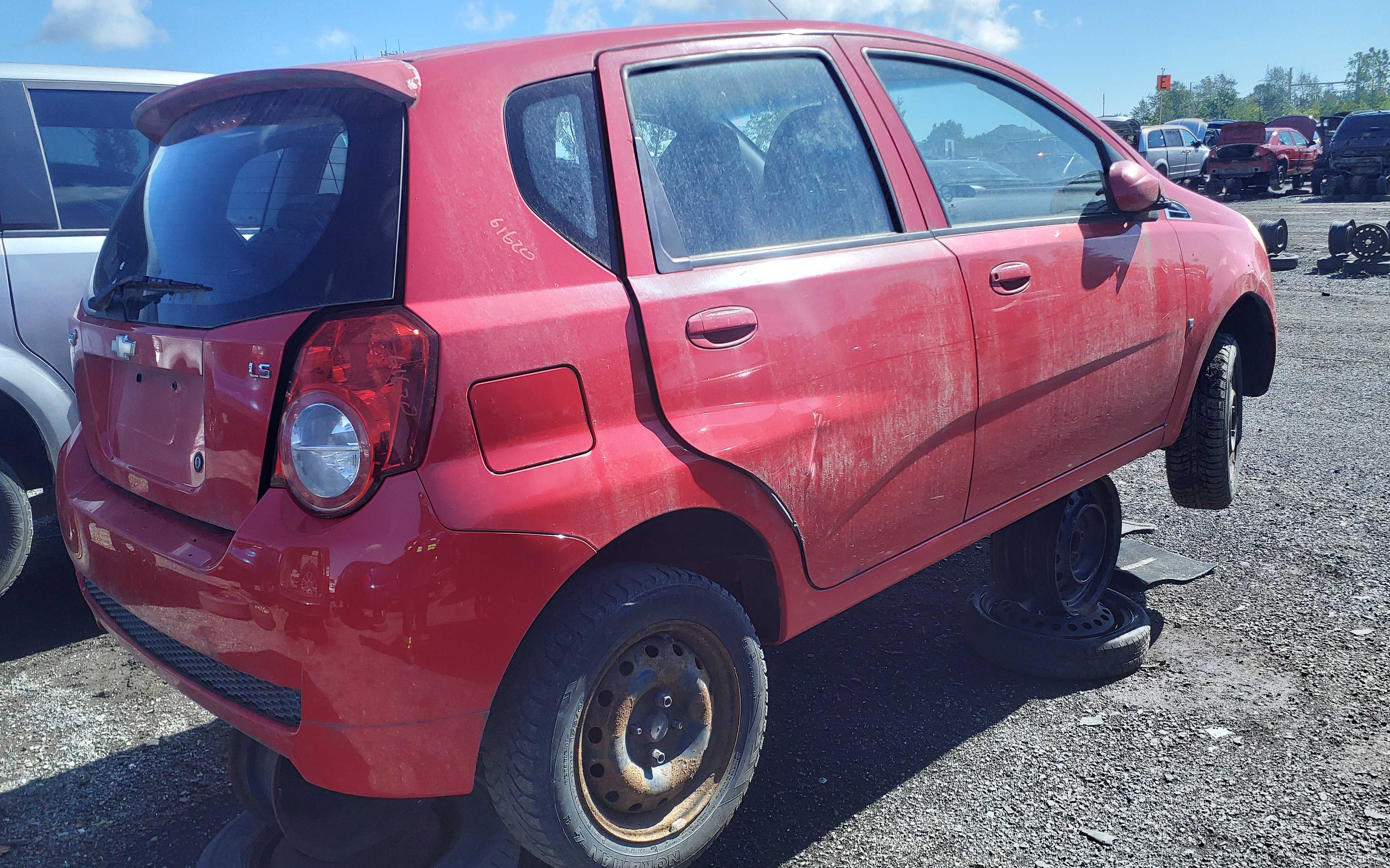 CHEVROLET AVEO 2009