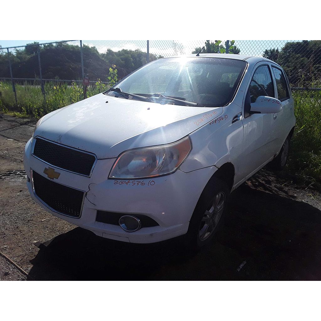CHEVROLET AVEO 2010