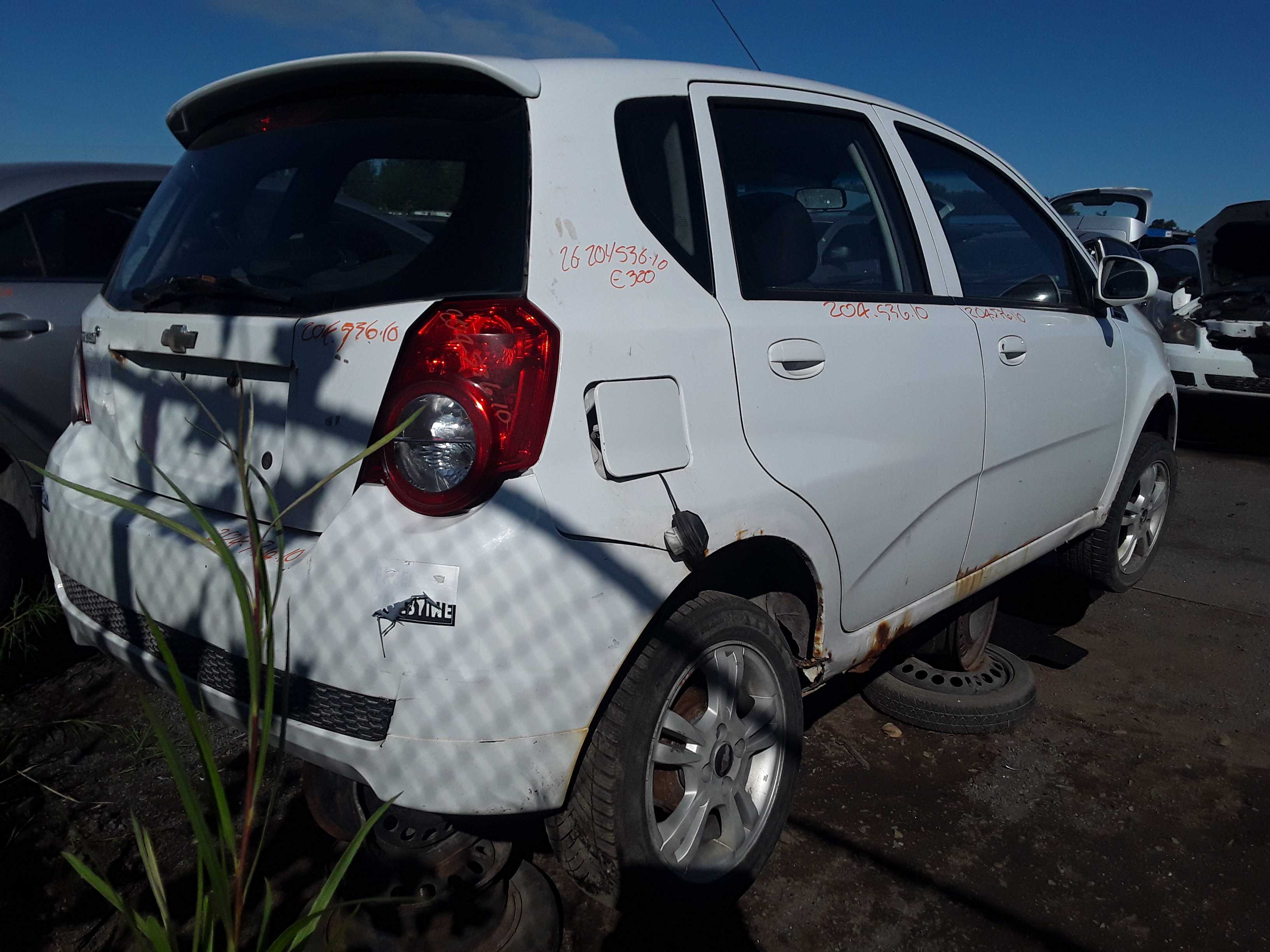 CHEVROLET AVEO 2010