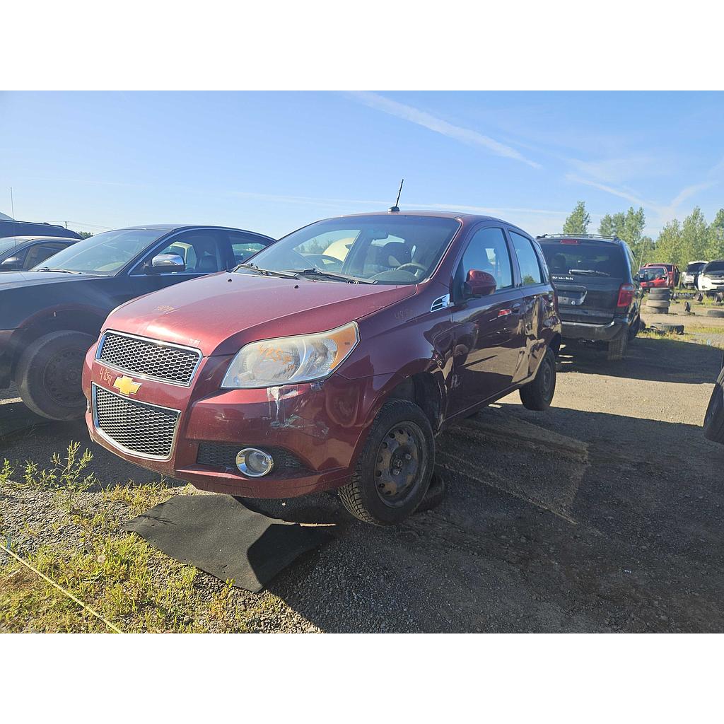 CHEVROLET AVEO 2010
