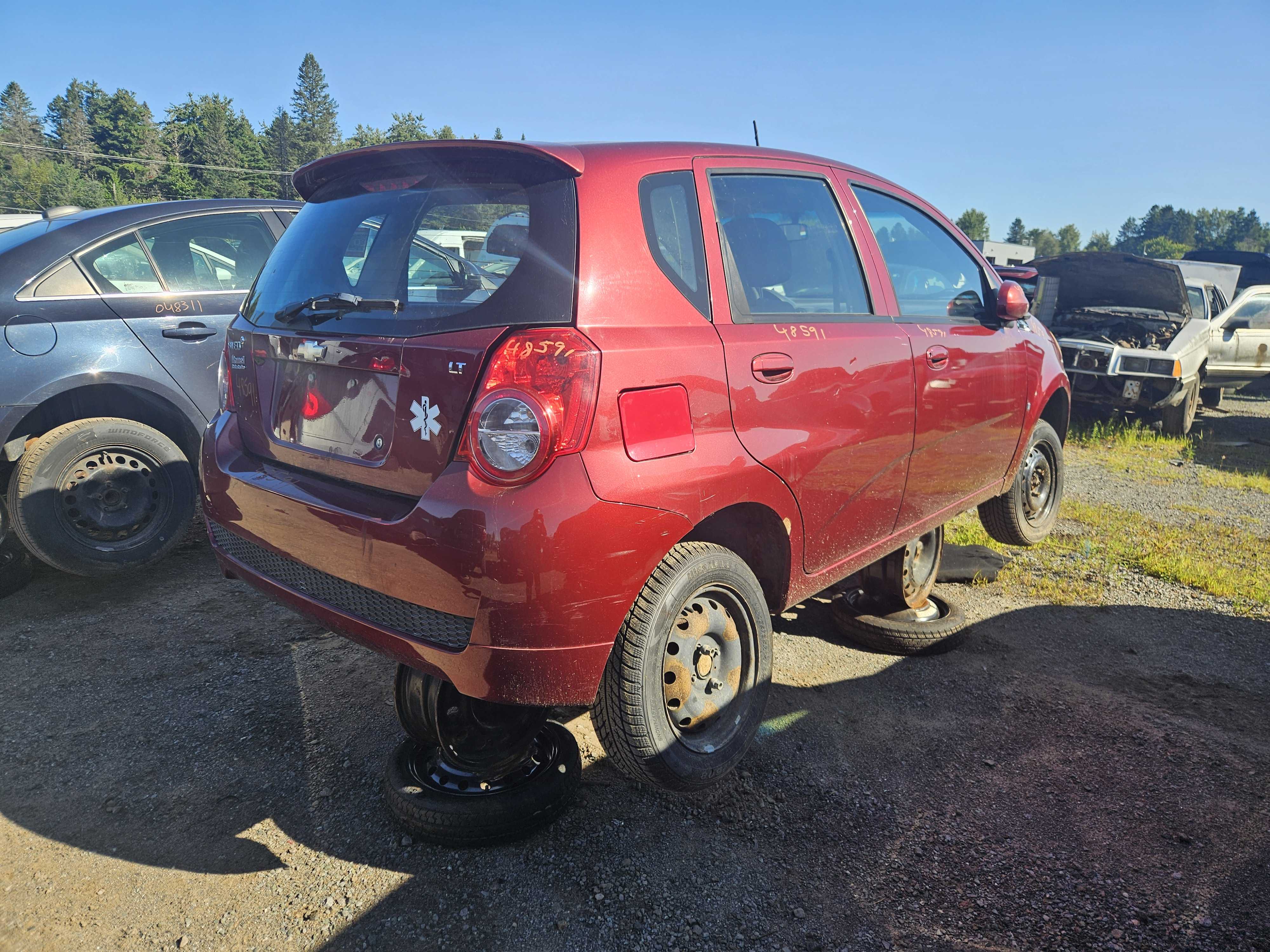 CHEVROLET AVEO 2010
