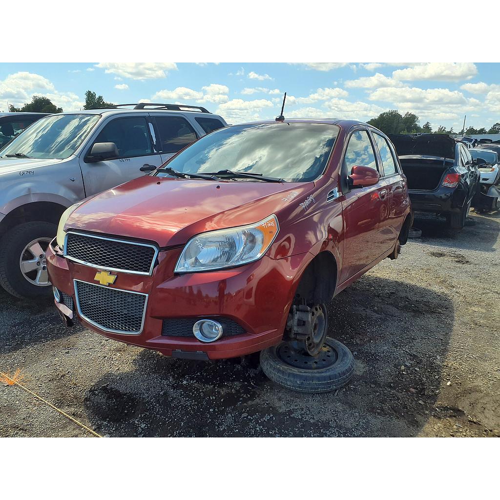 CHEVROLET AVEO 2011