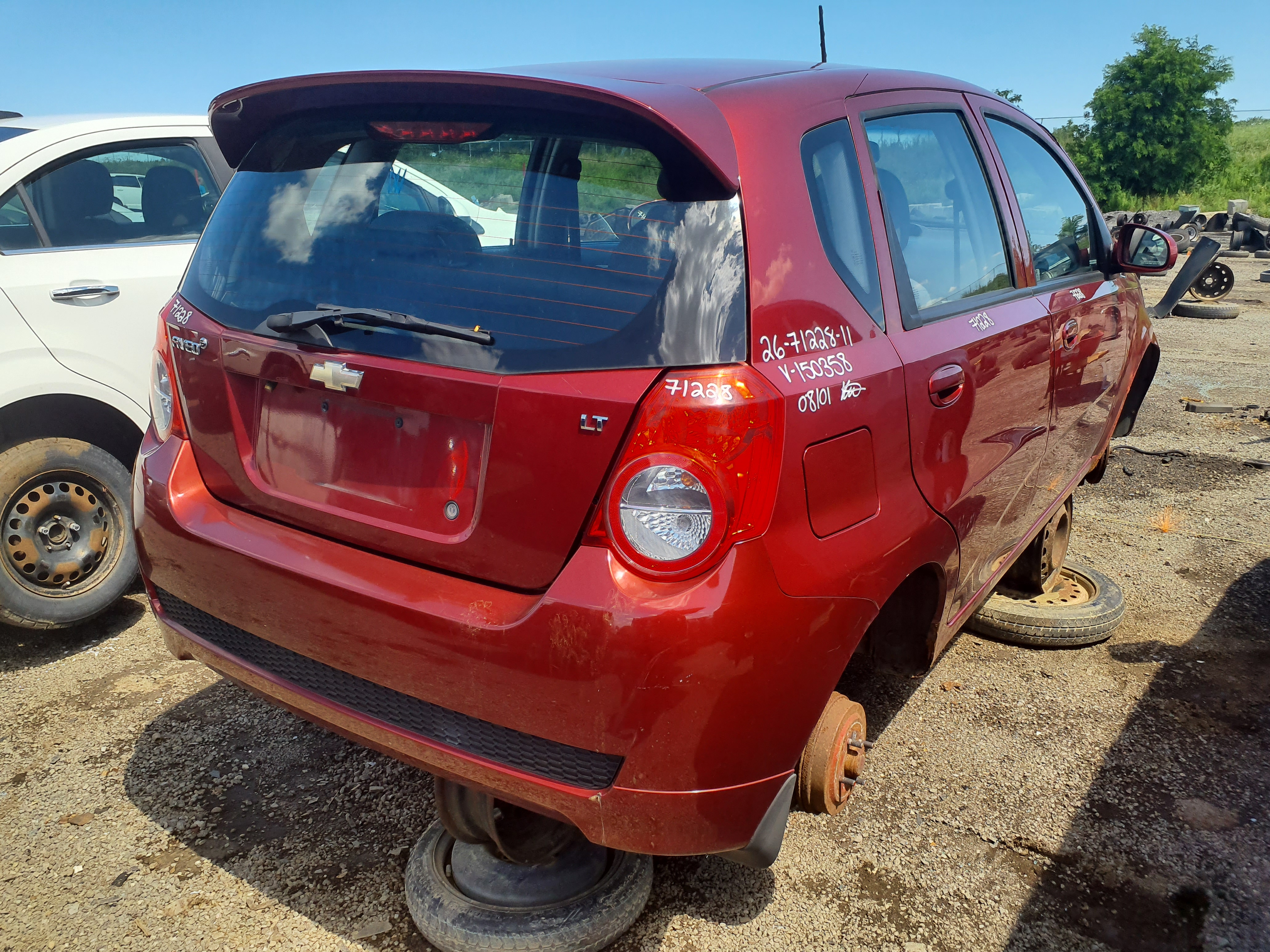 CHEVROLET AVEO 2011