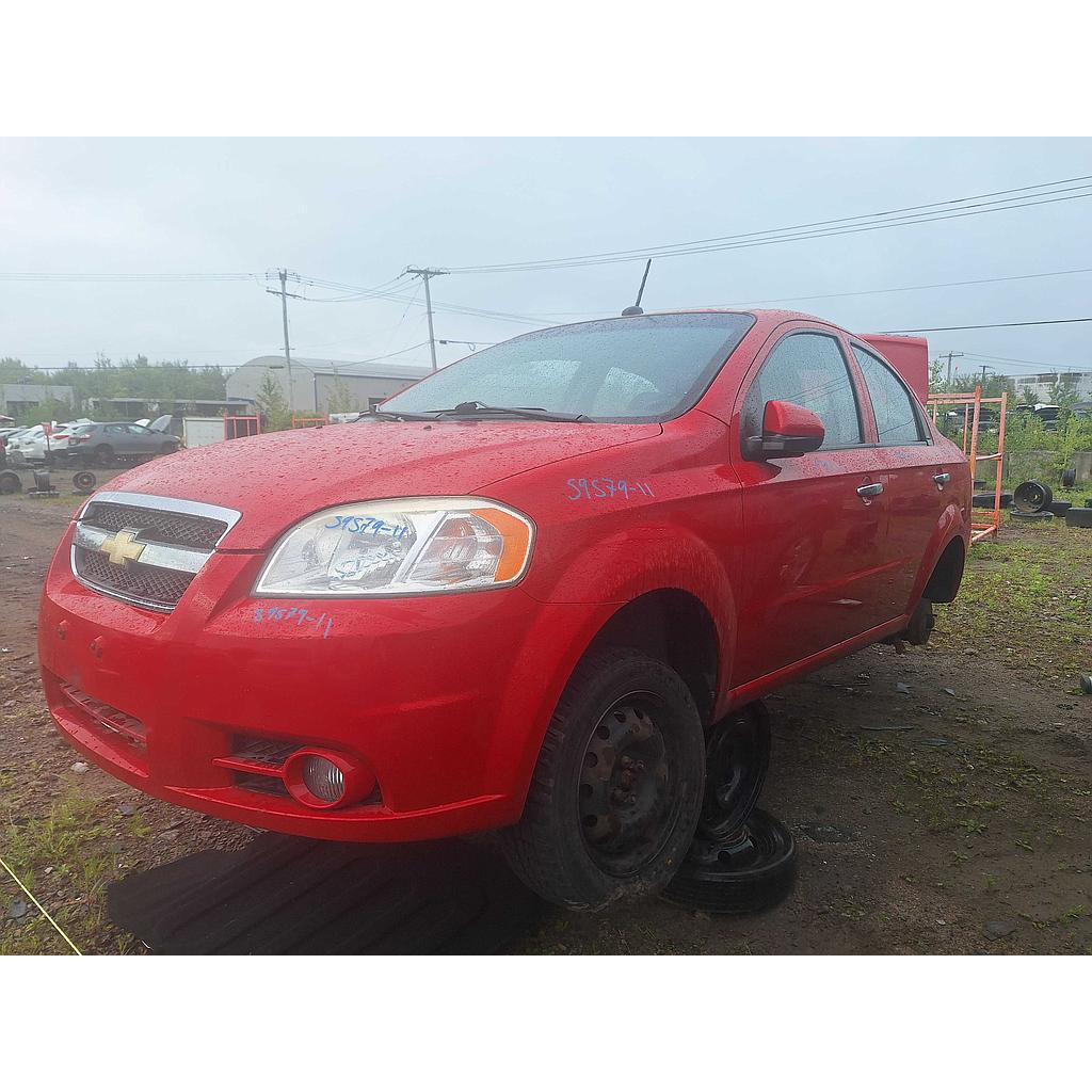 CHEVROLET AVEO 2011