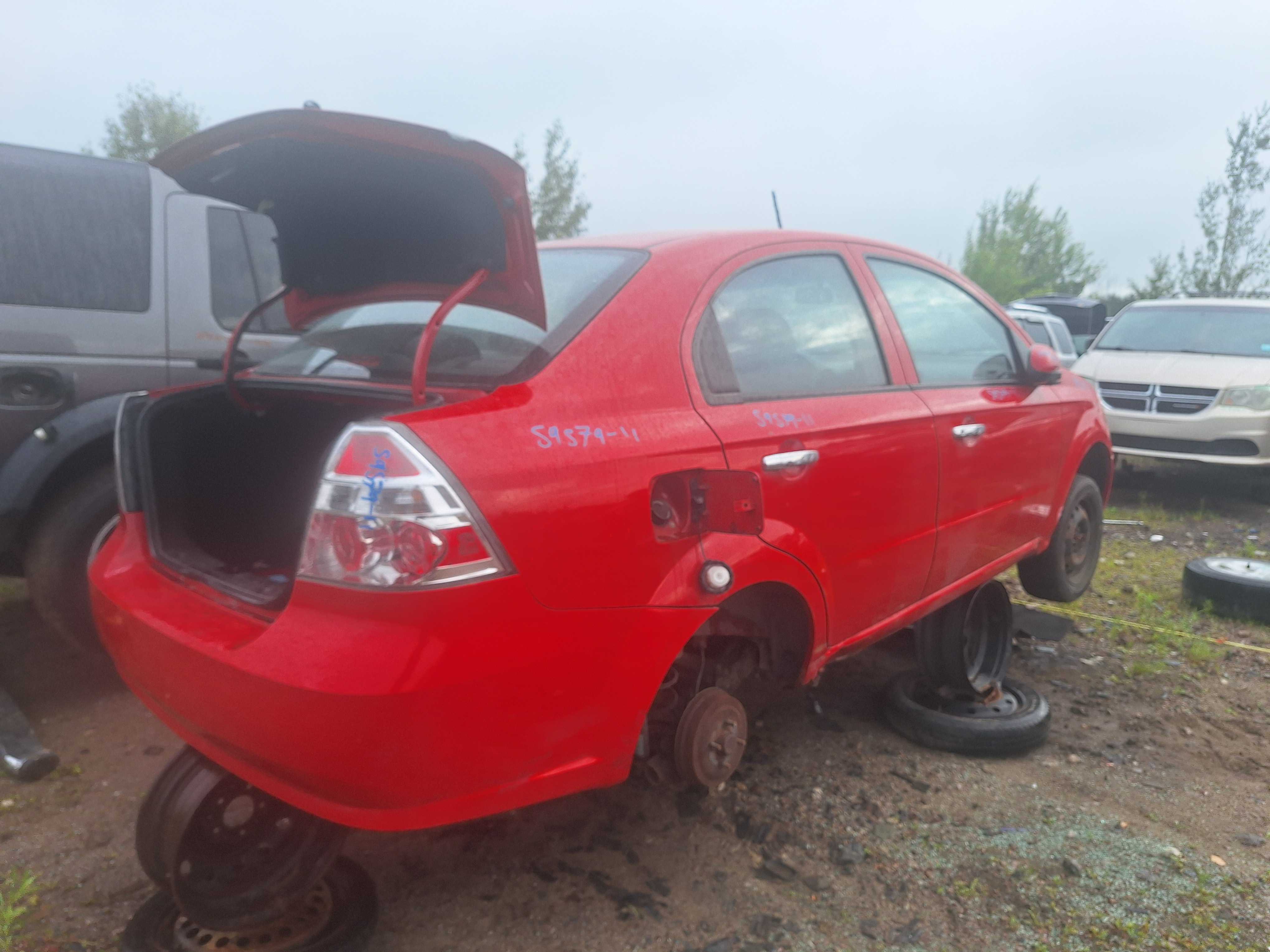 CHEVROLET AVEO 2011