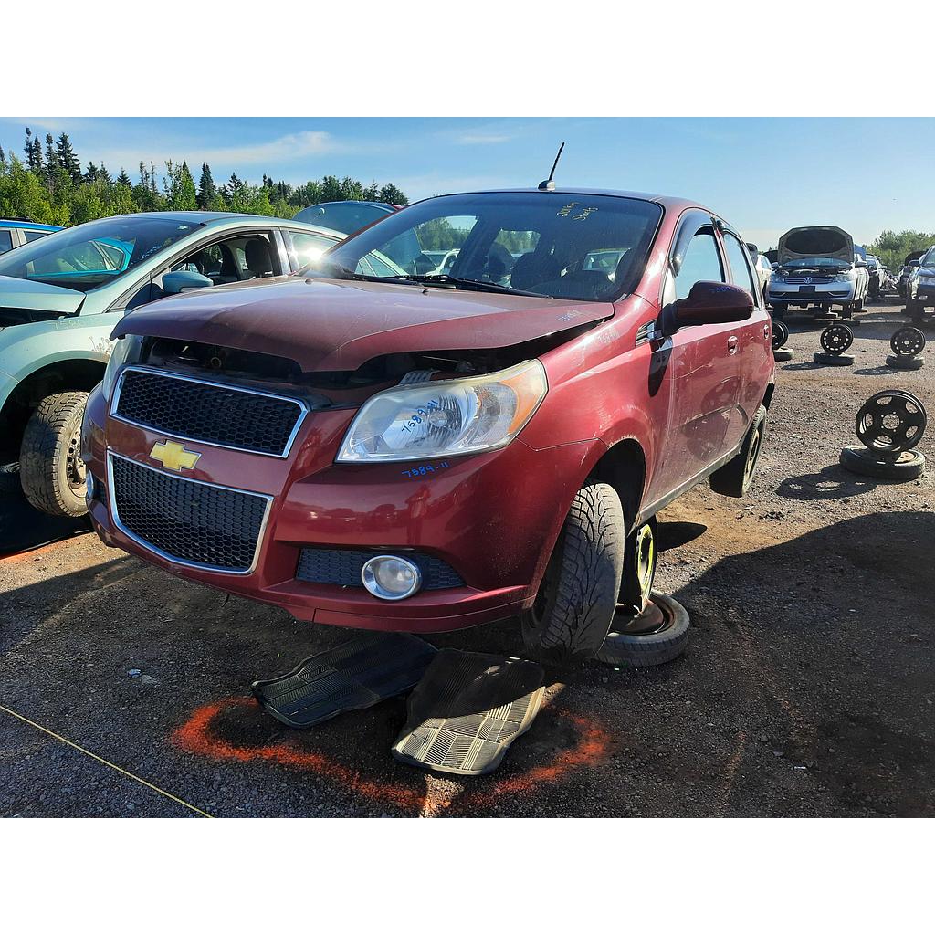 CHEVROLET AVEO 2011