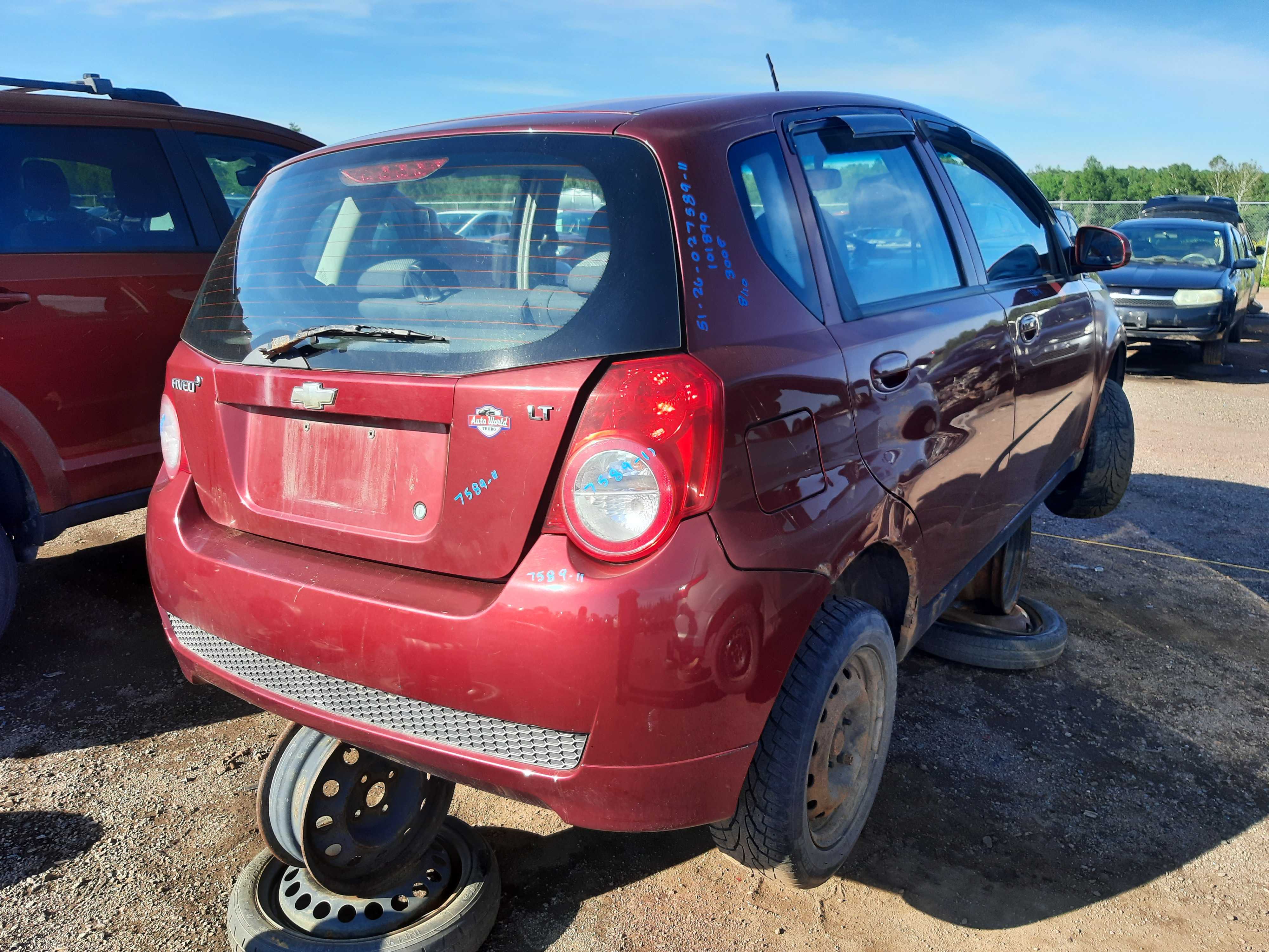 CHEVROLET AVEO 2011