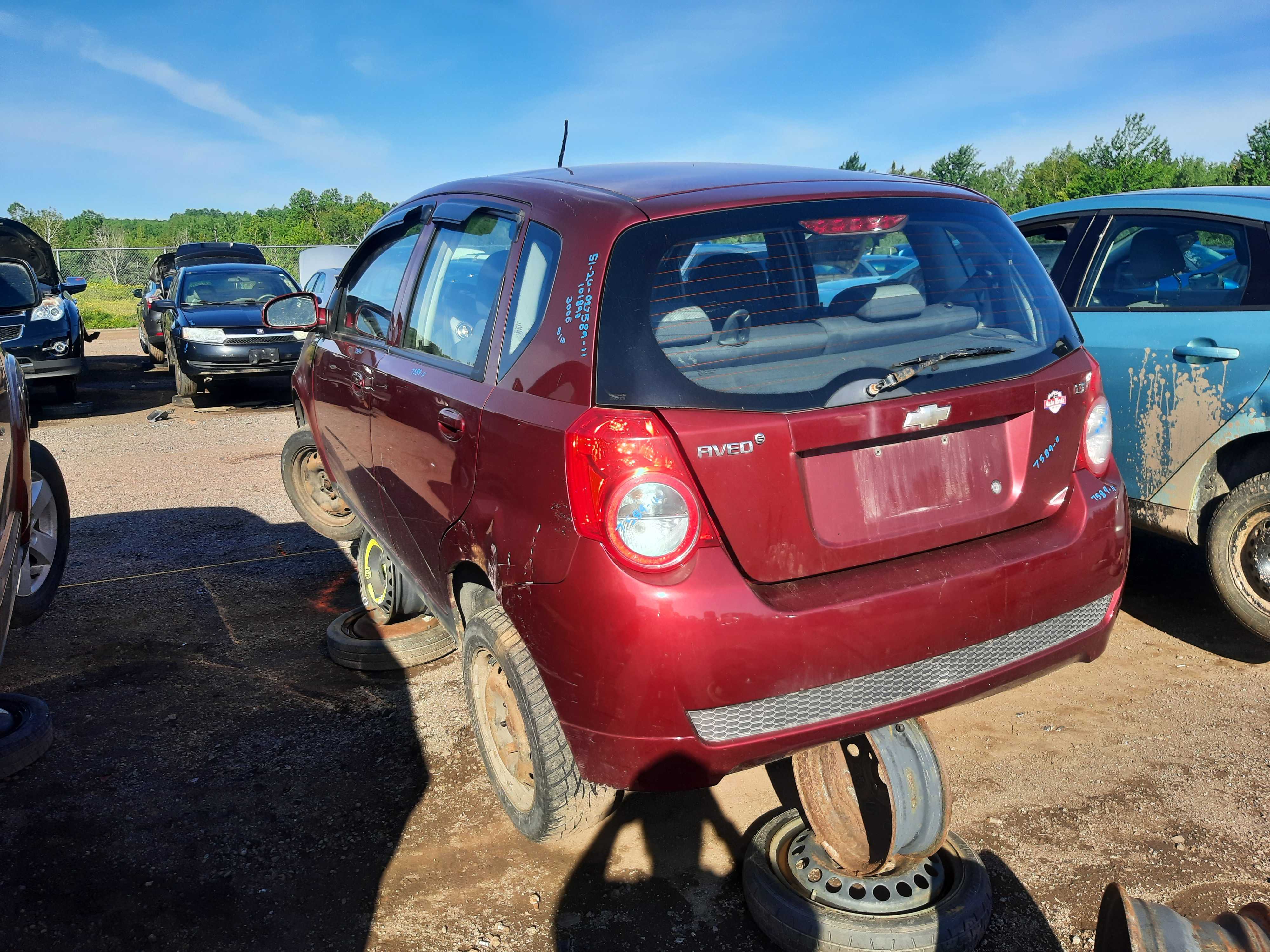 CHEVROLET AVEO 2011