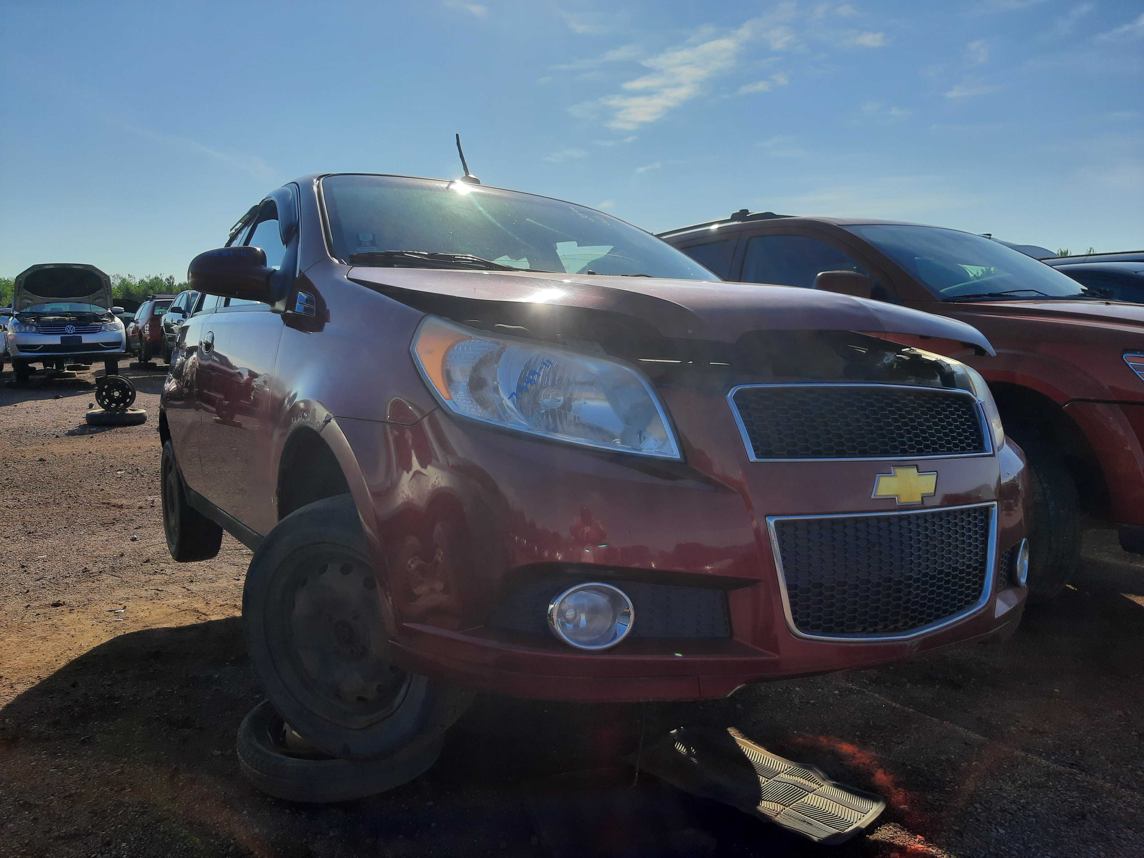 CHEVROLET AVEO 2011