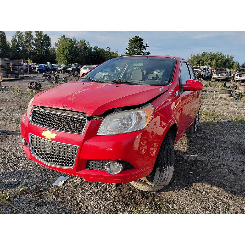 CHEVROLET AVEO 2011