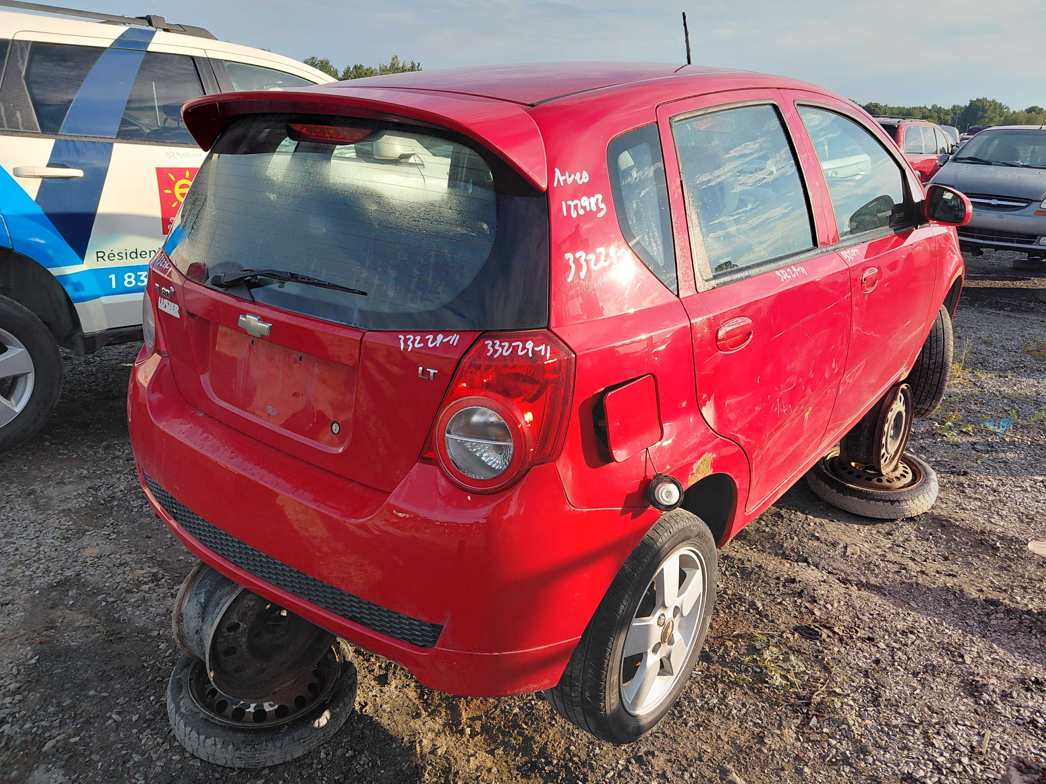 CHEVROLET AVEO 2011