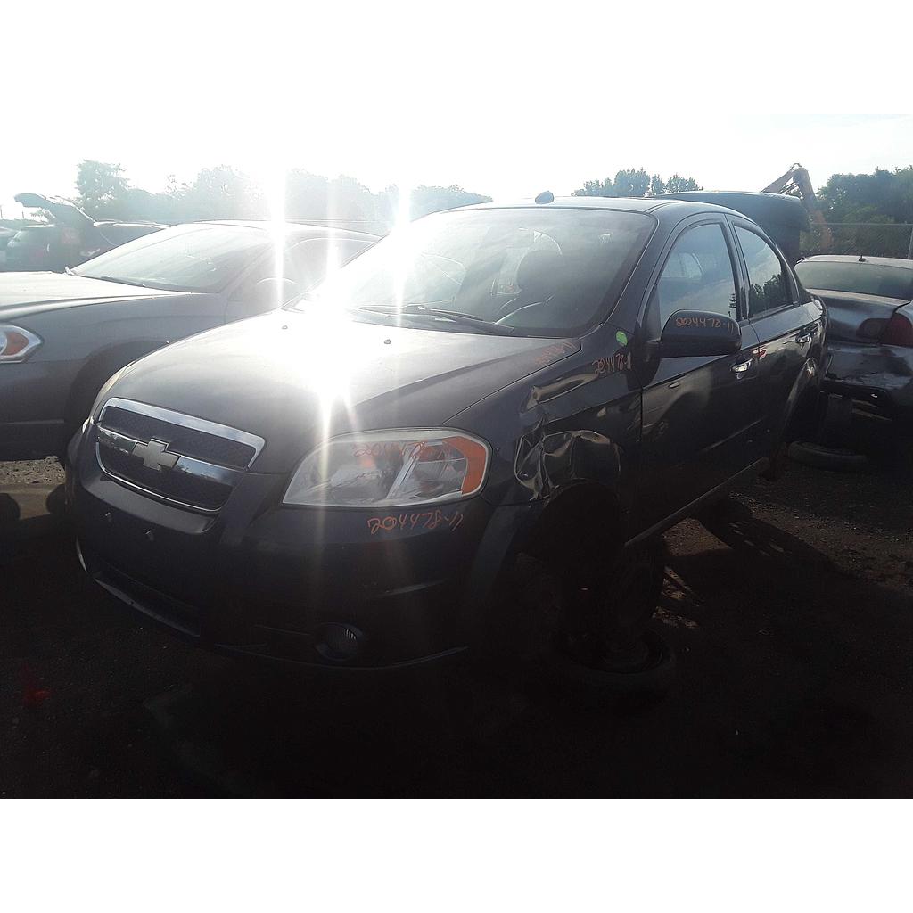 CHEVROLET AVEO 2011