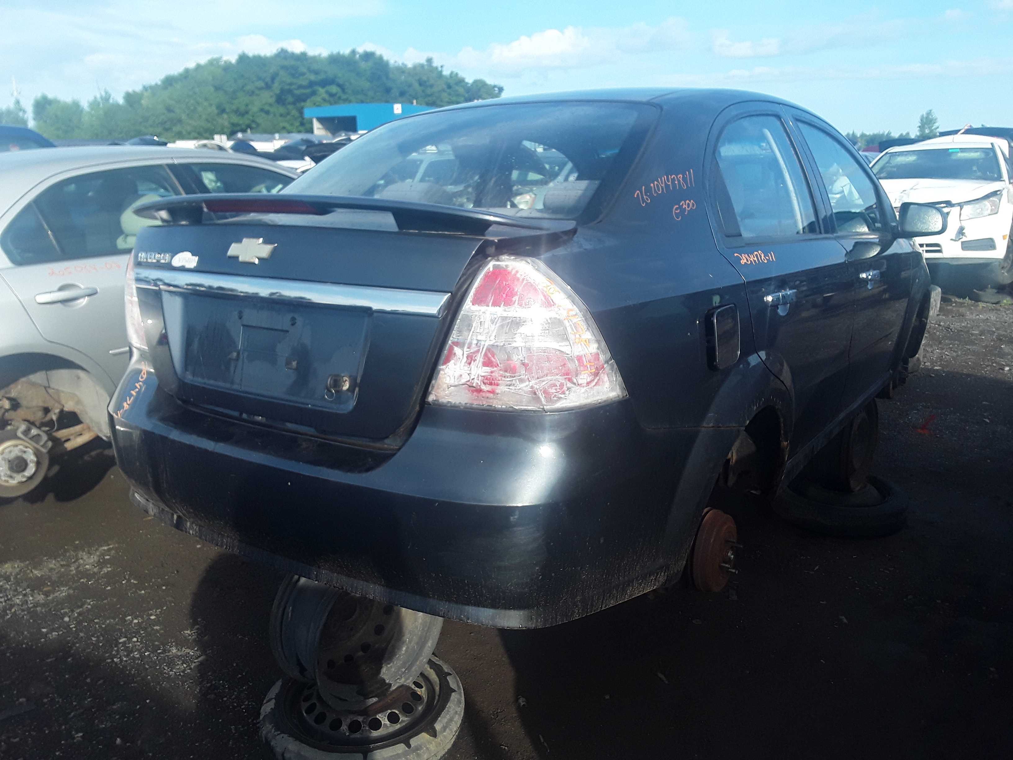 CHEVROLET AVEO 2011
