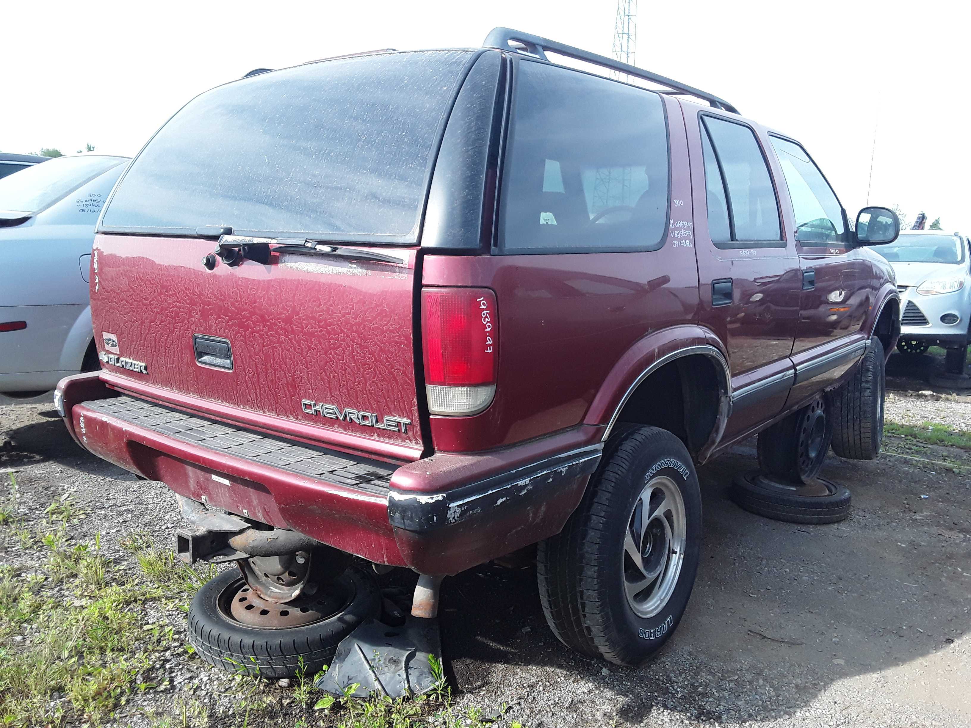 CHEVROLET BLAZER 1997