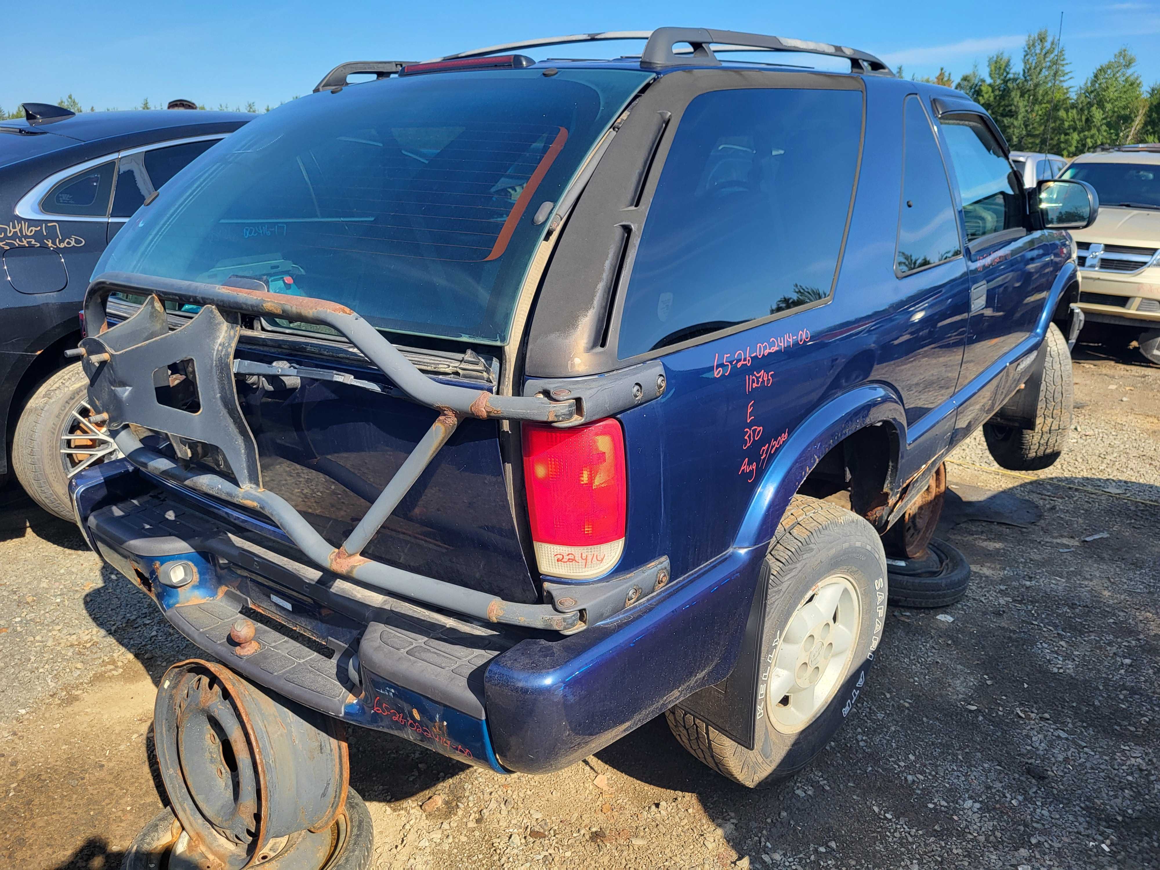 CHEVROLET BLAZER 2000