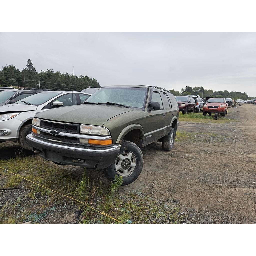 CHEVROLET BLAZER 2001