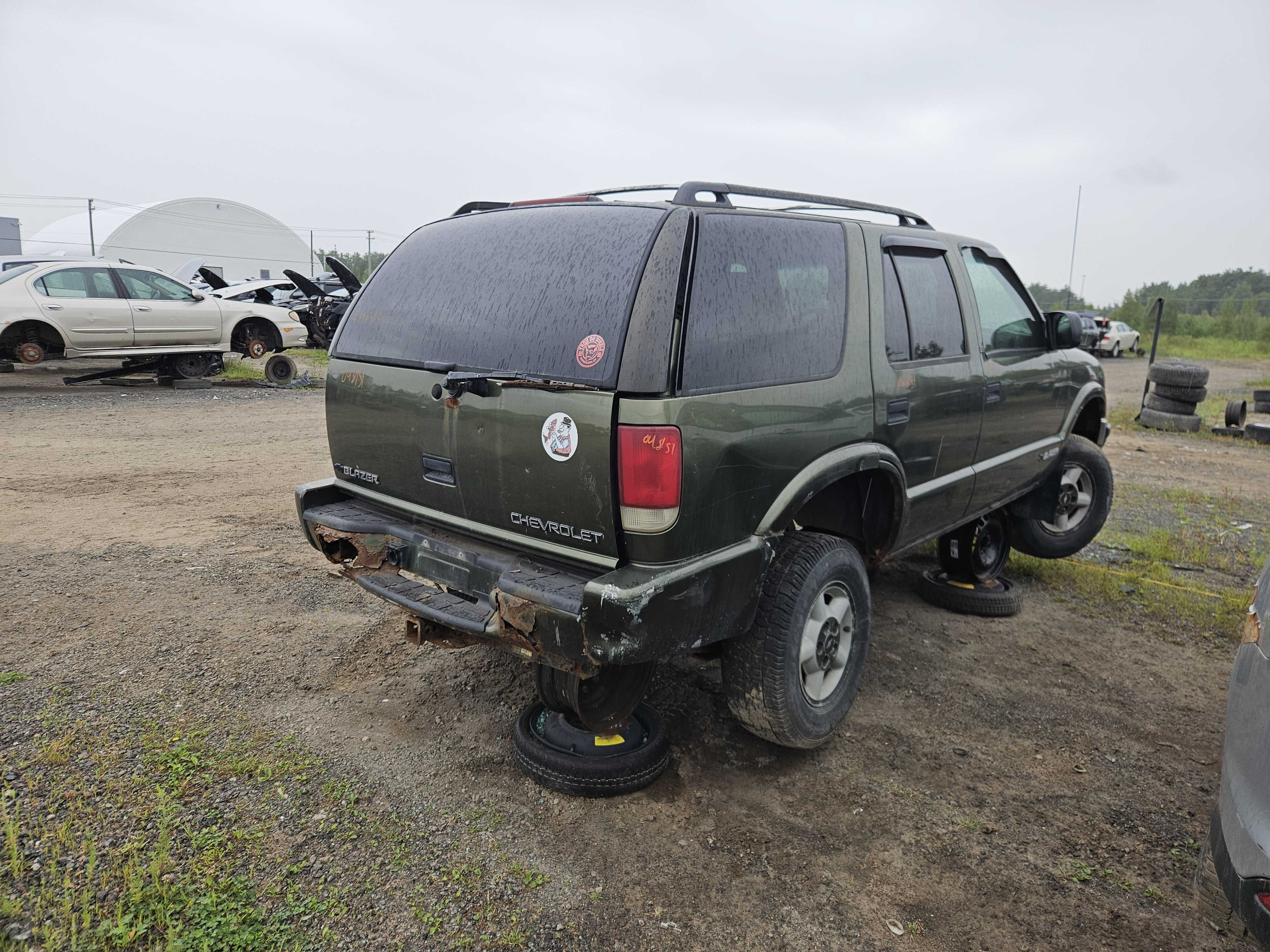 CHEVROLET BLAZER 2001