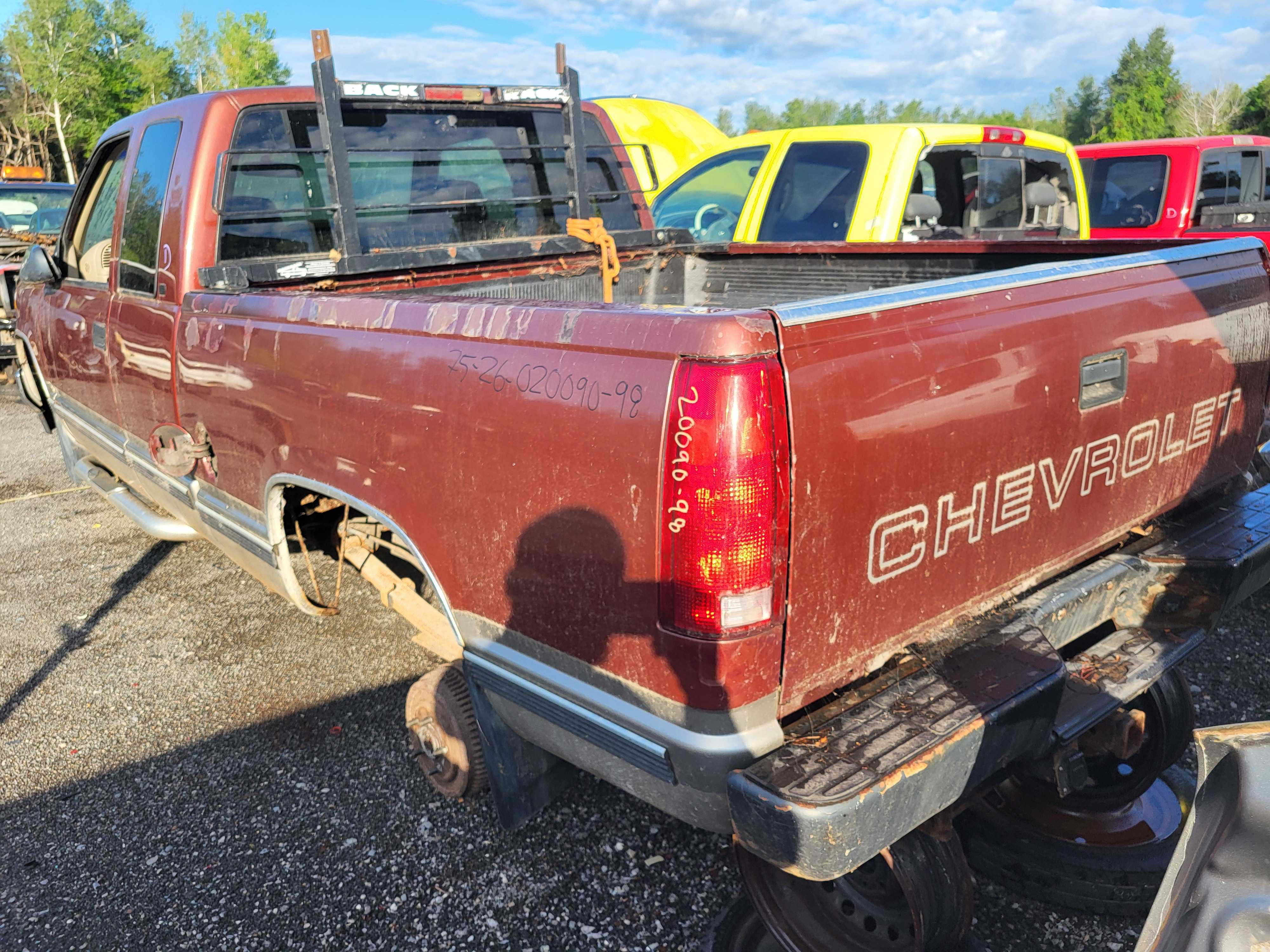 CHEVROLET C/K 1500 1998