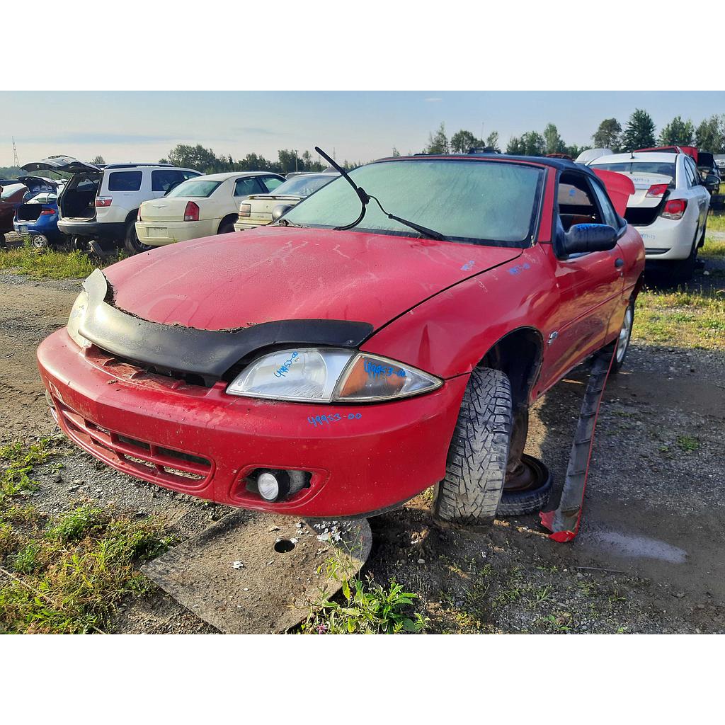 CHEVROLET CAVALIER 2000