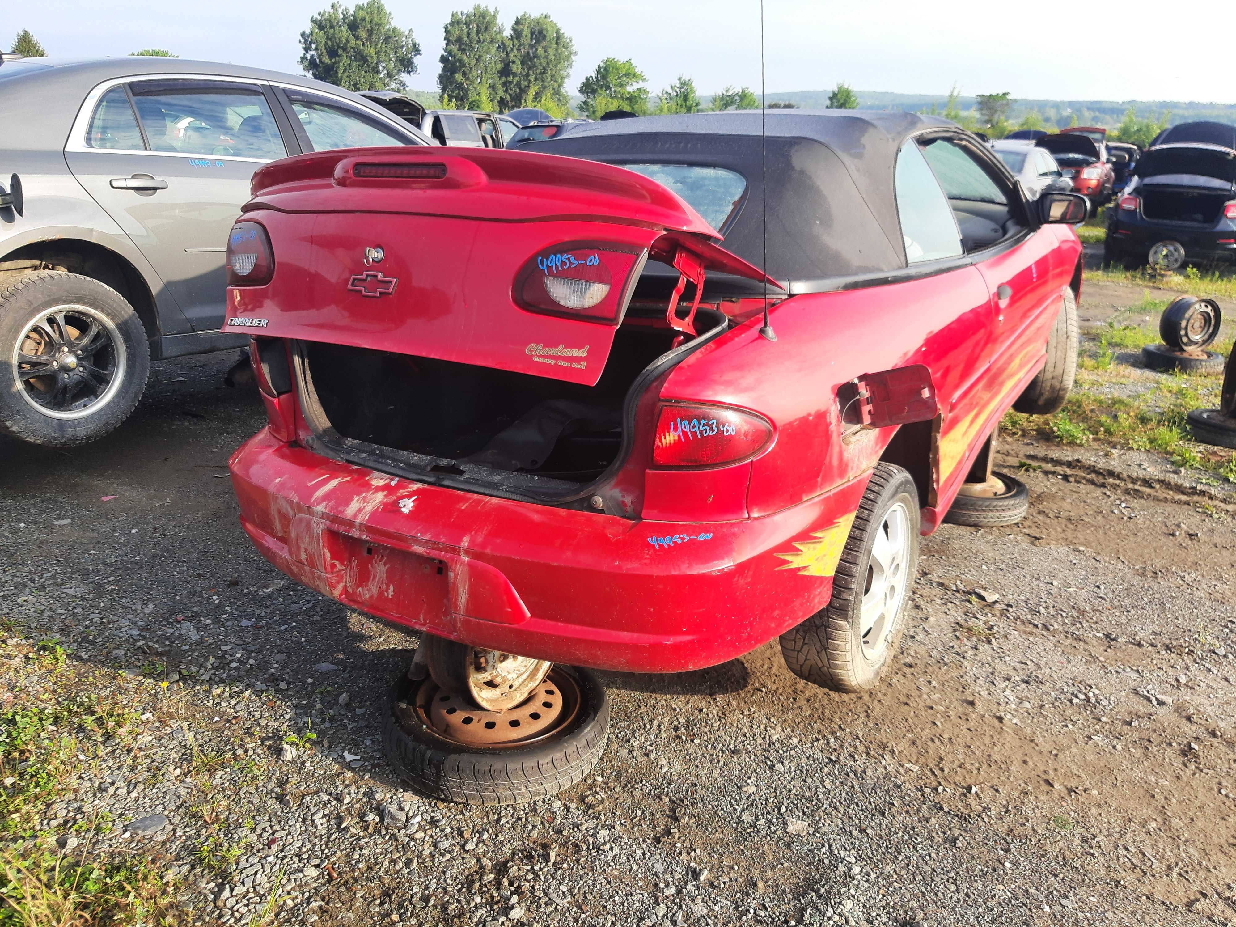 CHEVROLET CAVALIER 2000