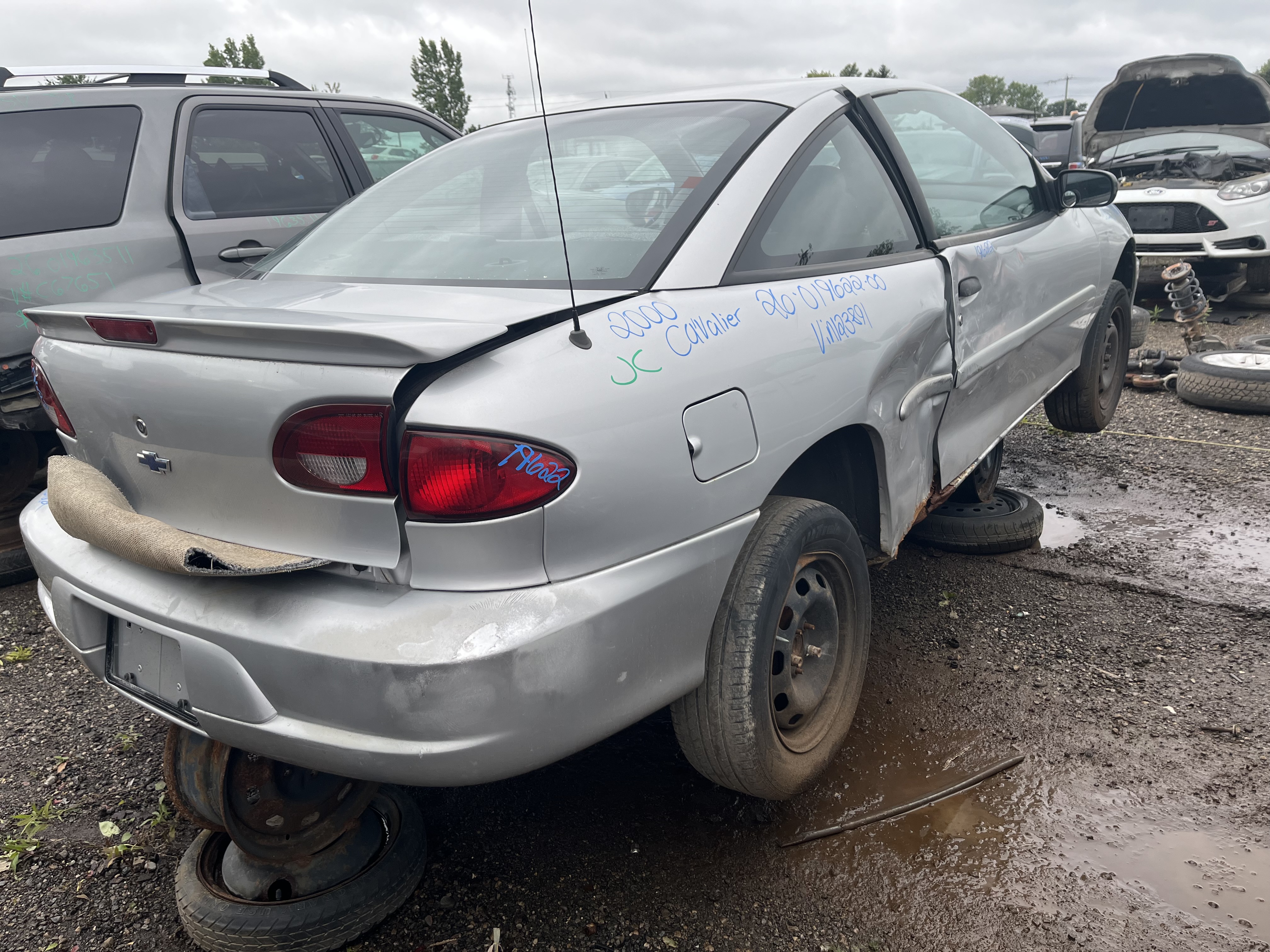 CHEVROLET CAVALIER 2000