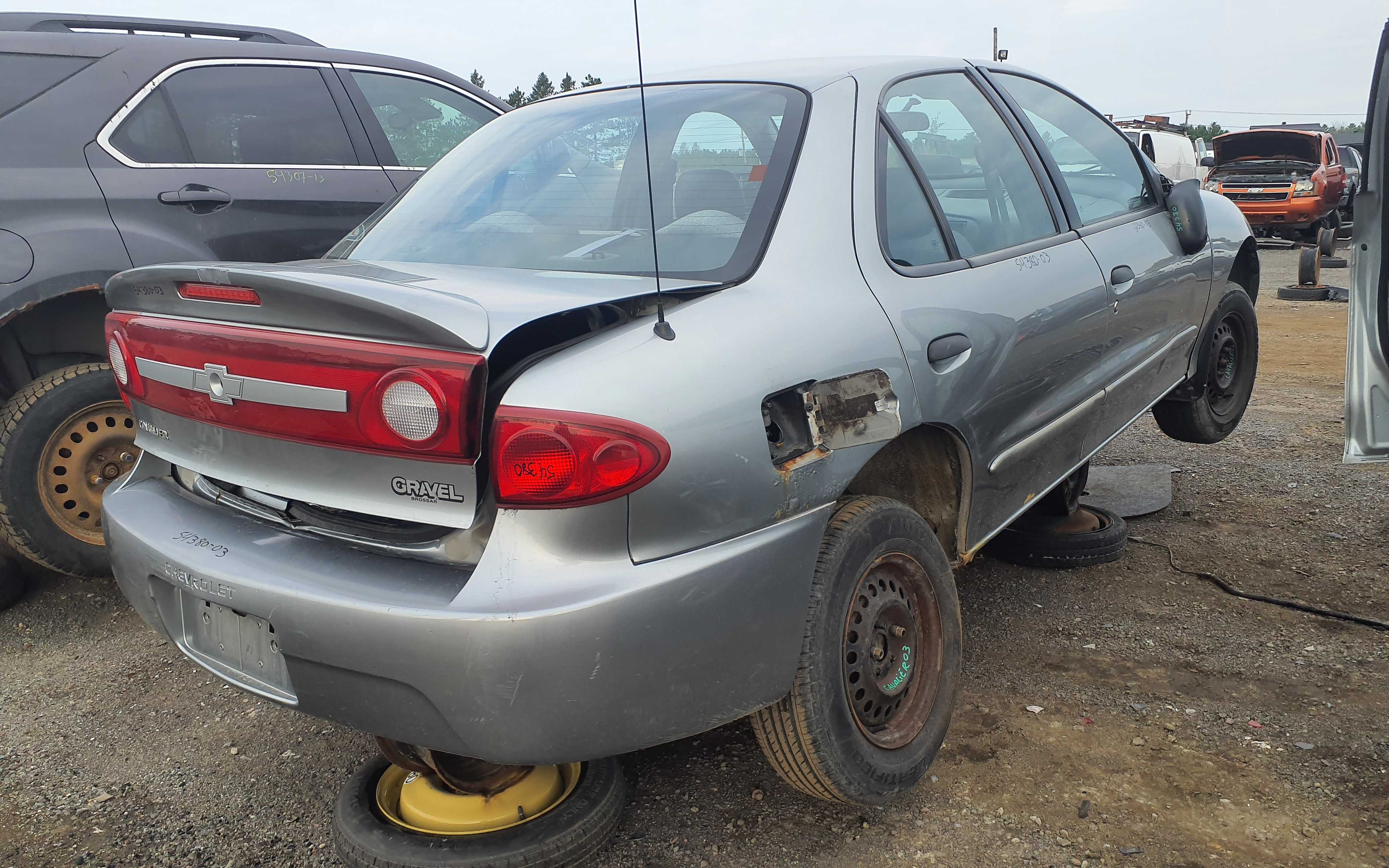 CHEVROLET CAVALIER 2003