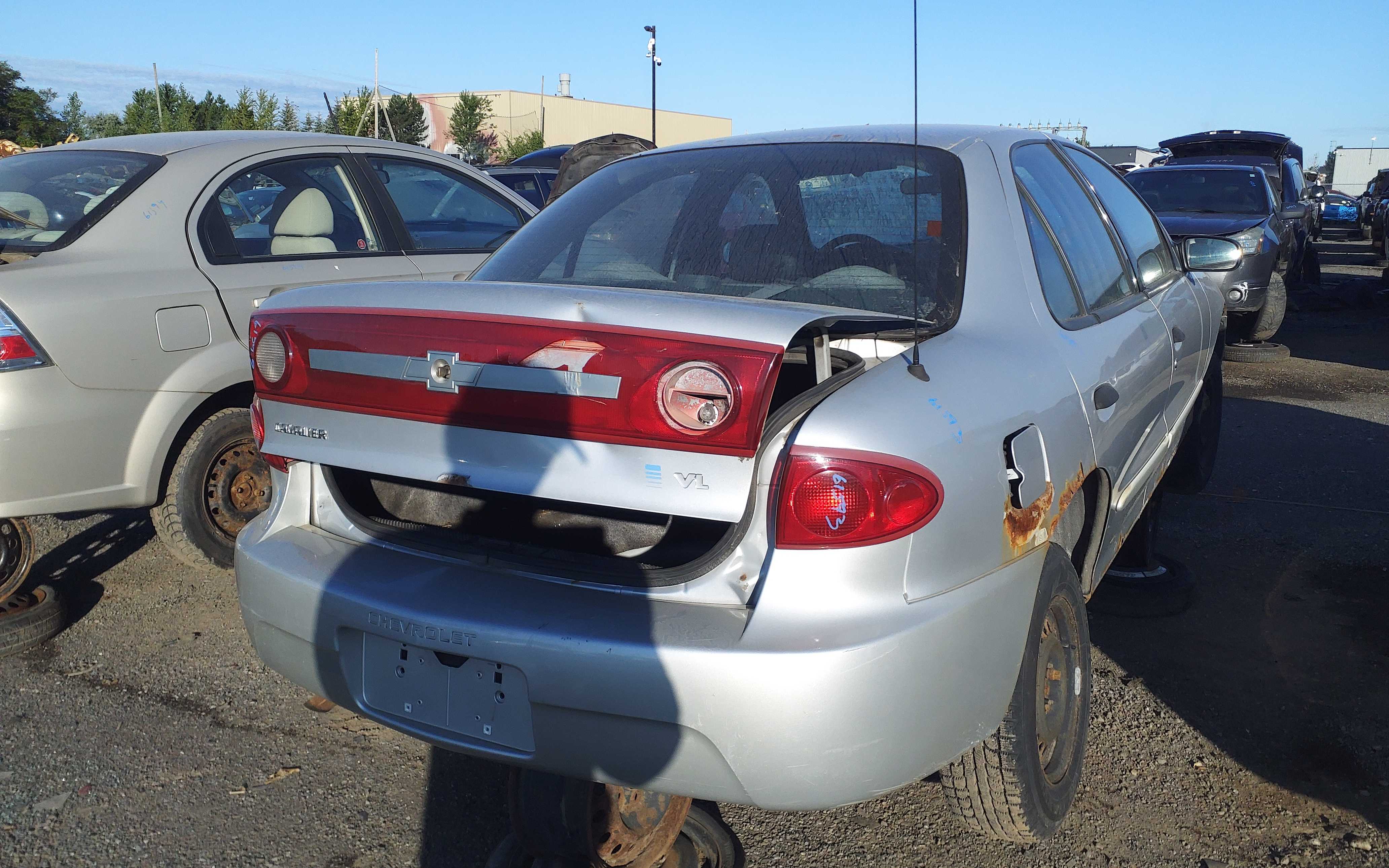 CHEVROLET CAVALIER 2003