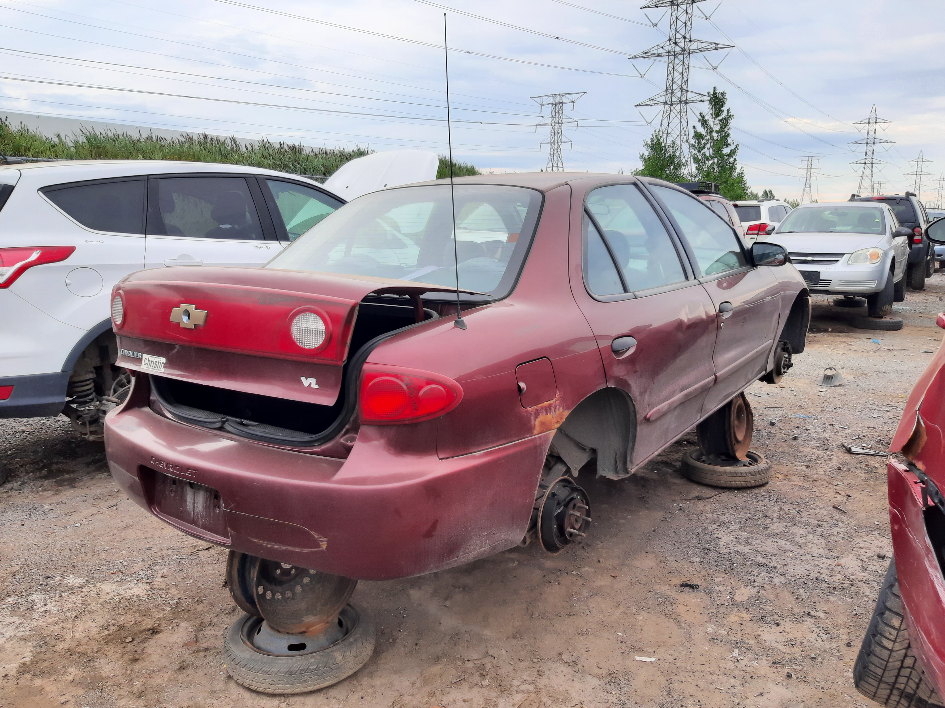 CHEVROLET CAVALIER 2004