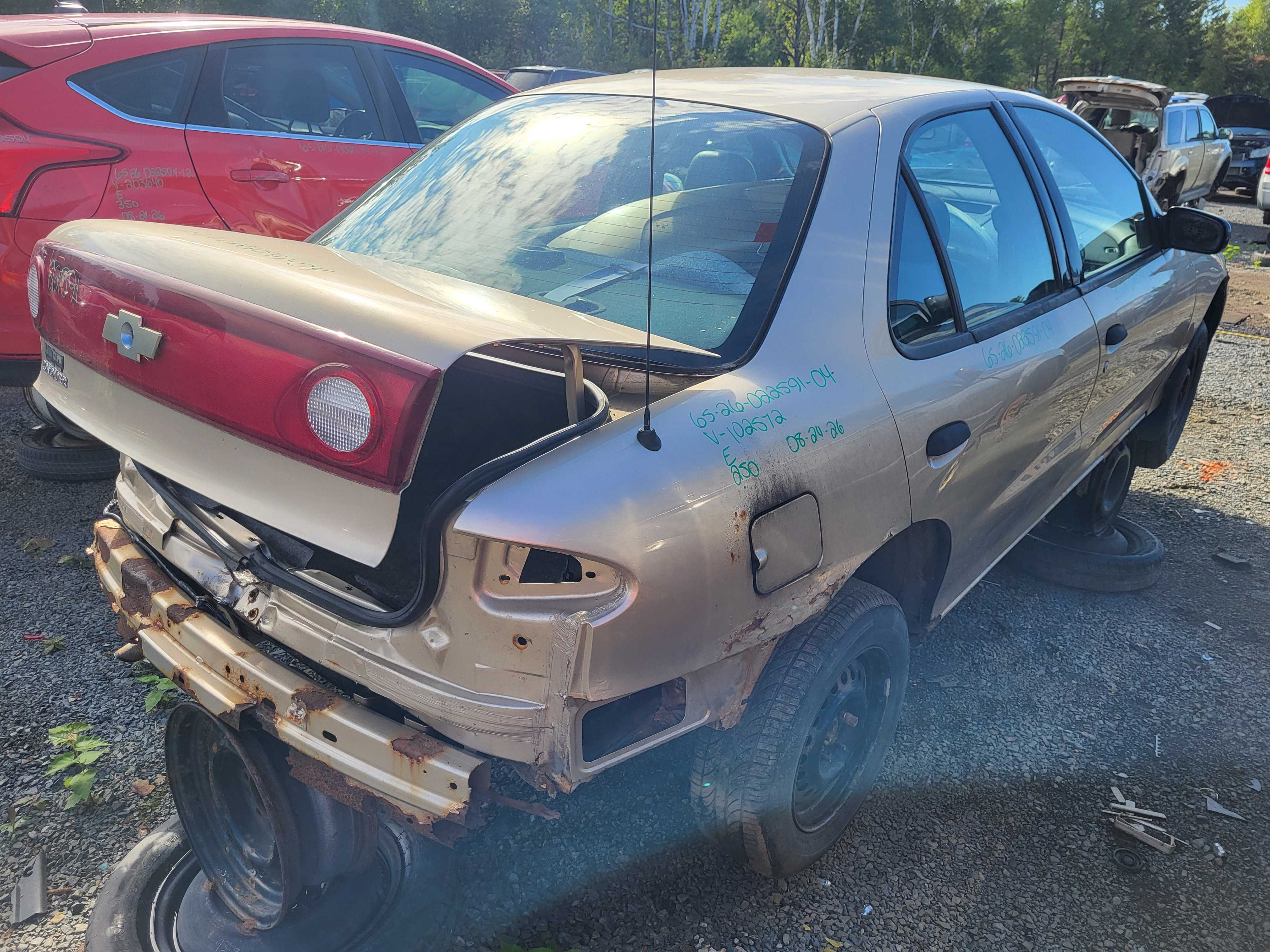 CHEVROLET CAVALIER 2004