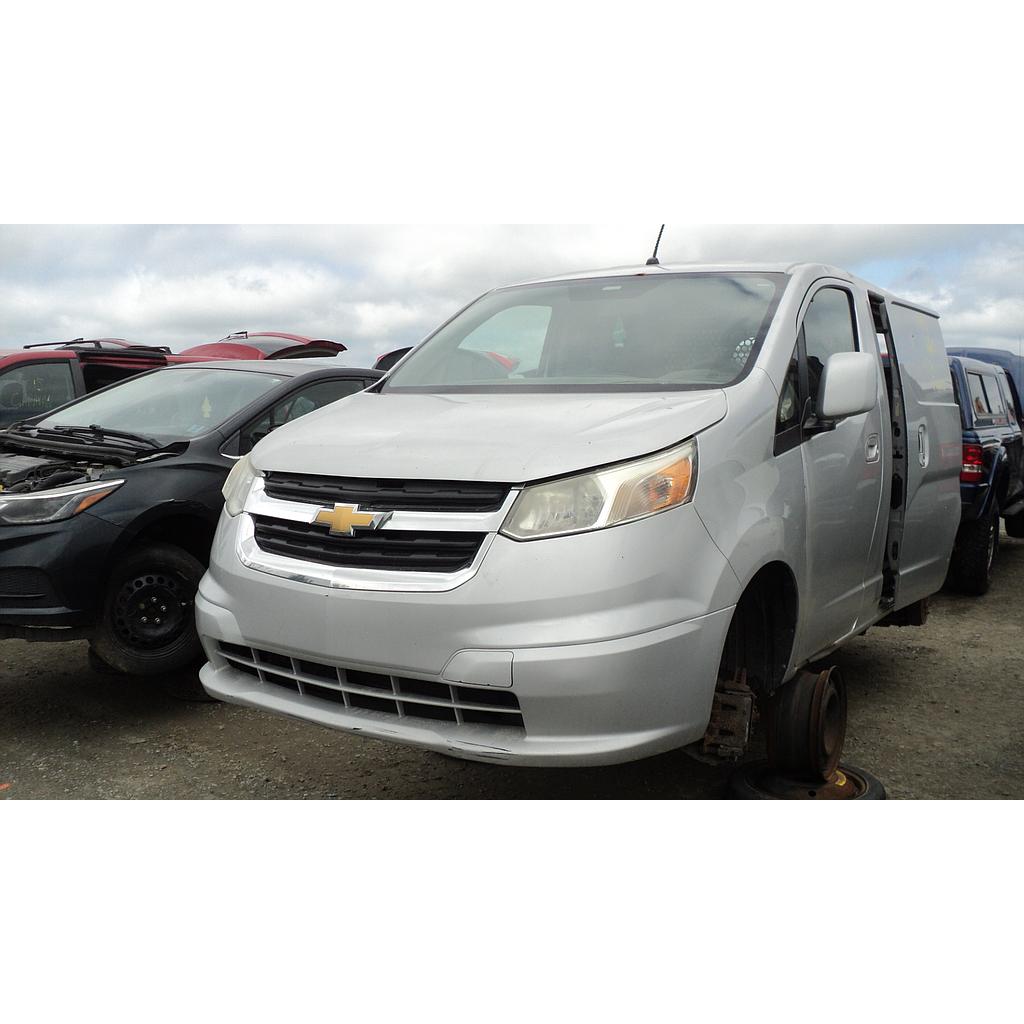 CHEVROLET CITY EXPRESS CARGO VAN 2015