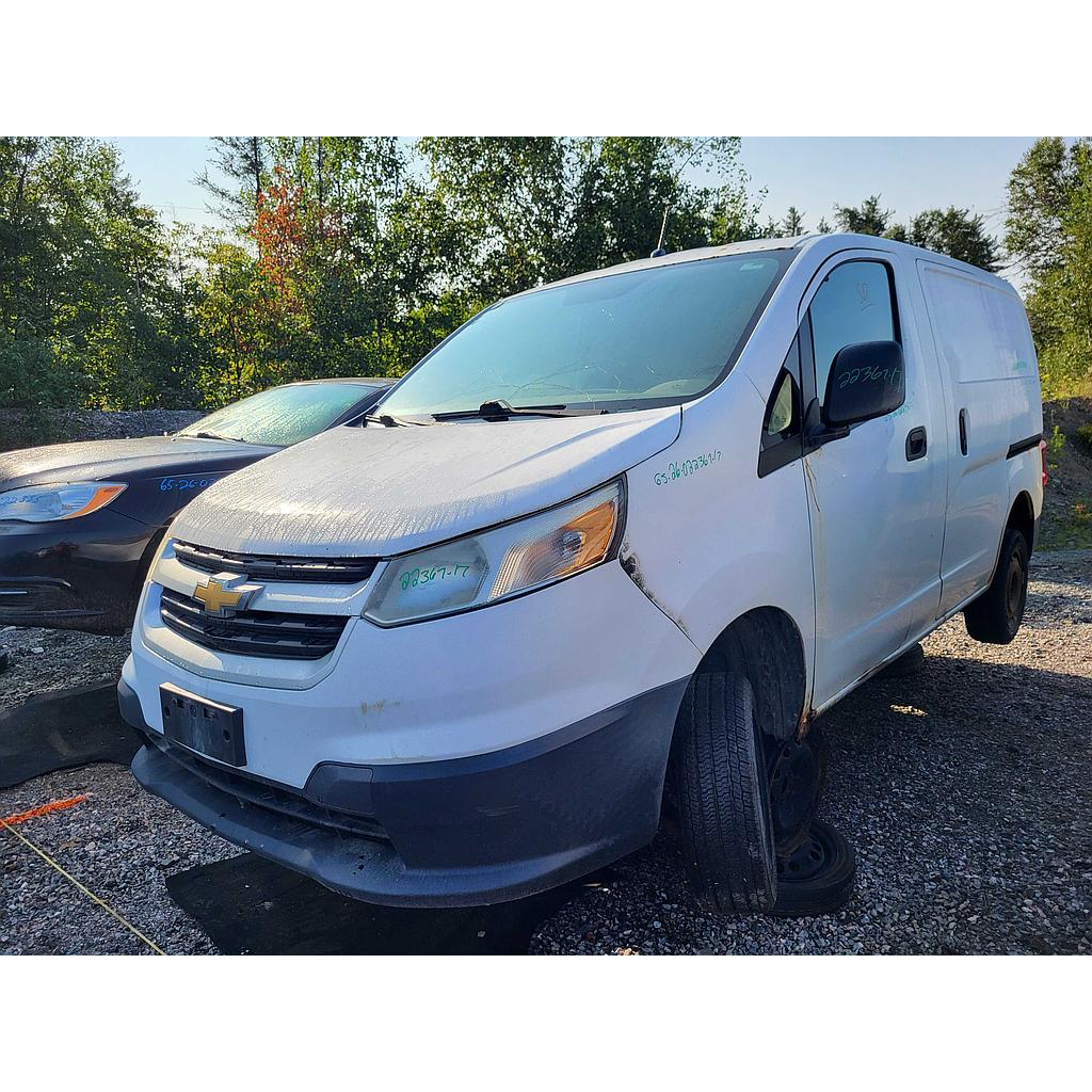 CHEVROLET CITY EXPRESS CARGO VAN 2017