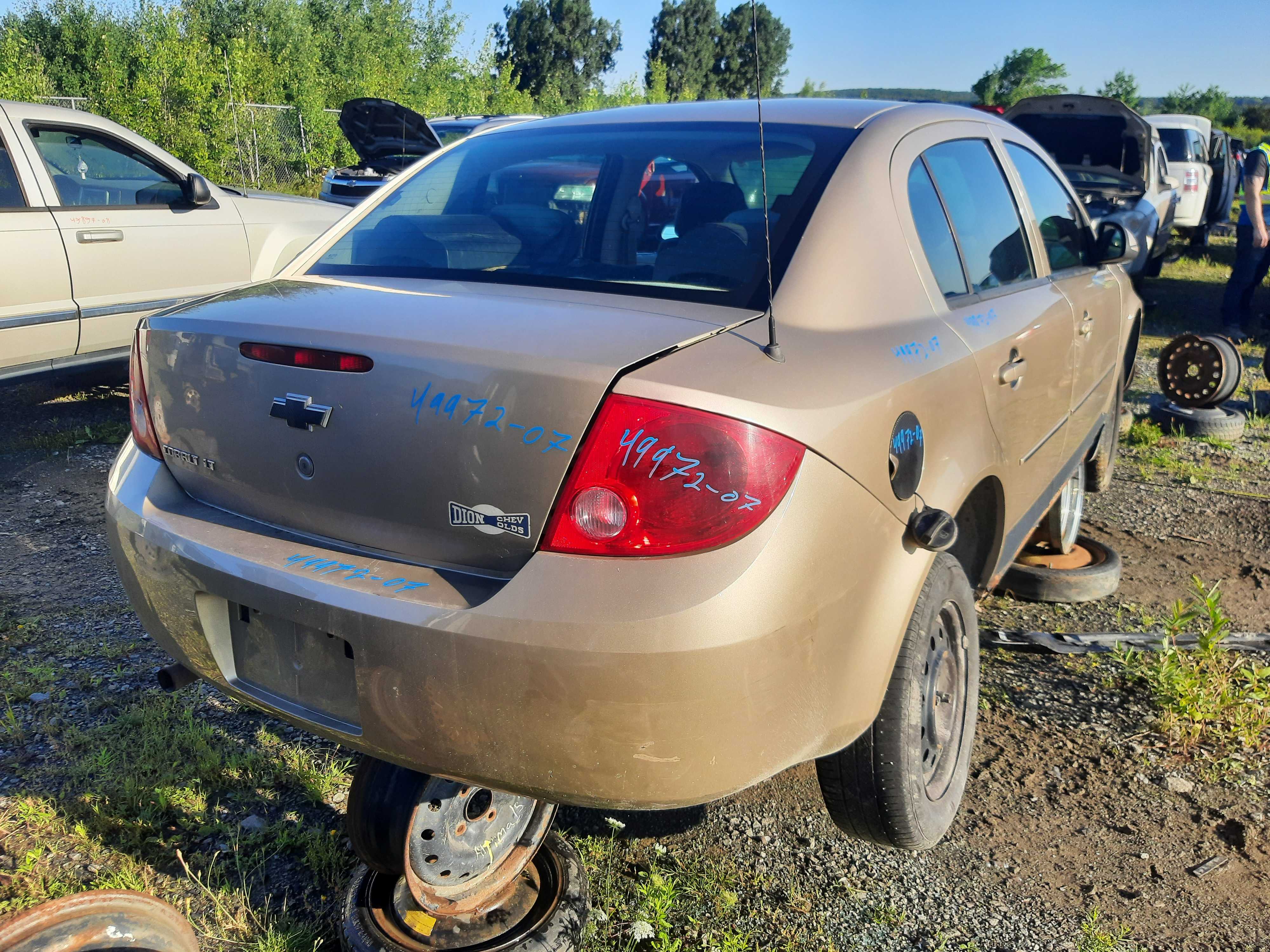 CHEVROLET COBALT 2007
