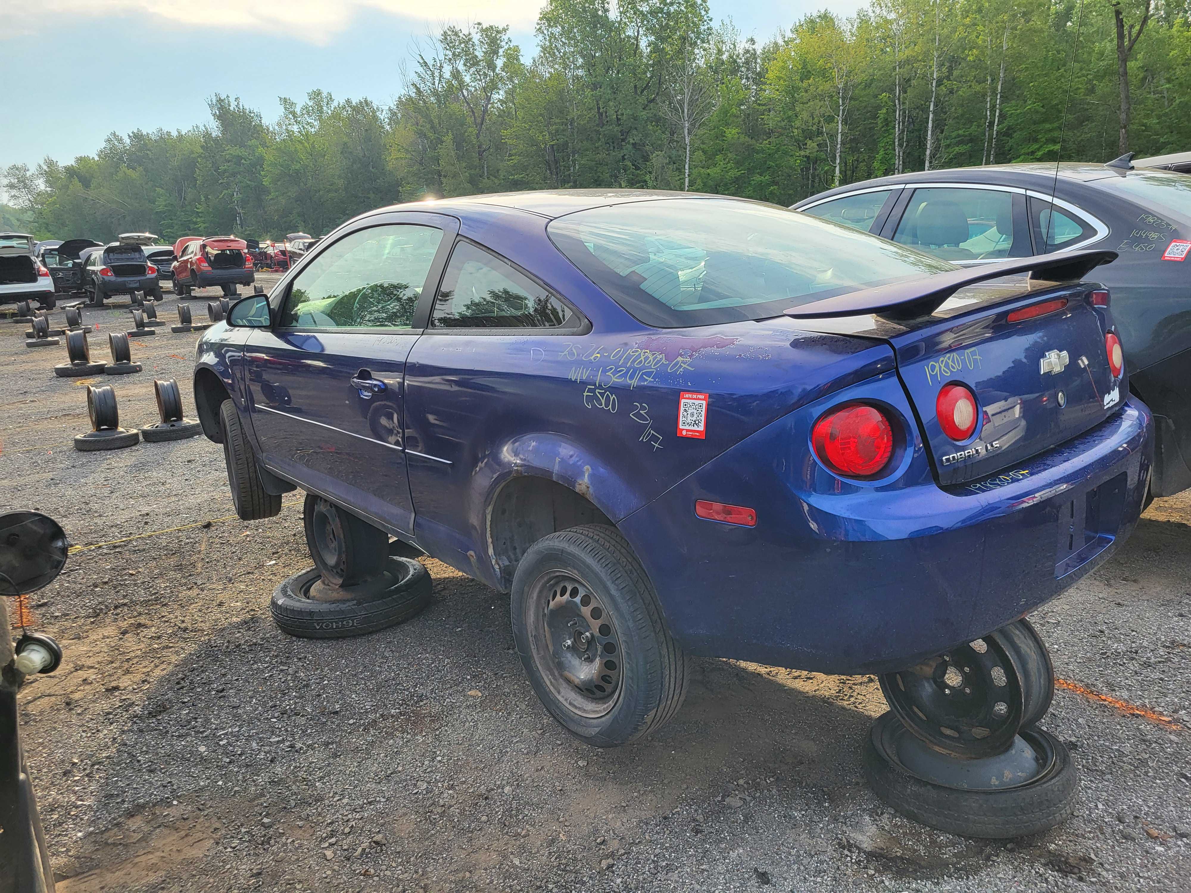 CHEVROLET COBALT 2007