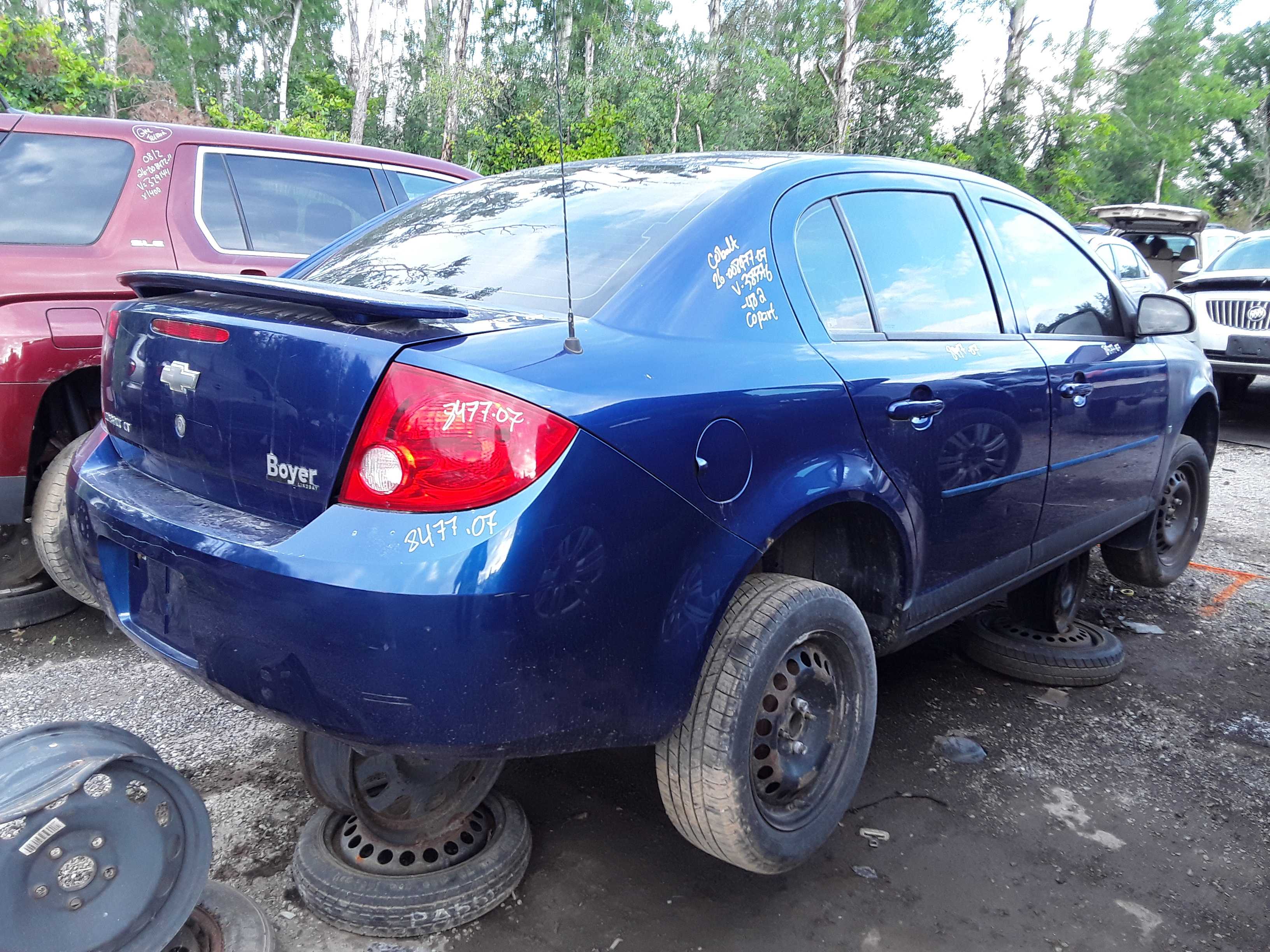 CHEVROLET COBALT 2007