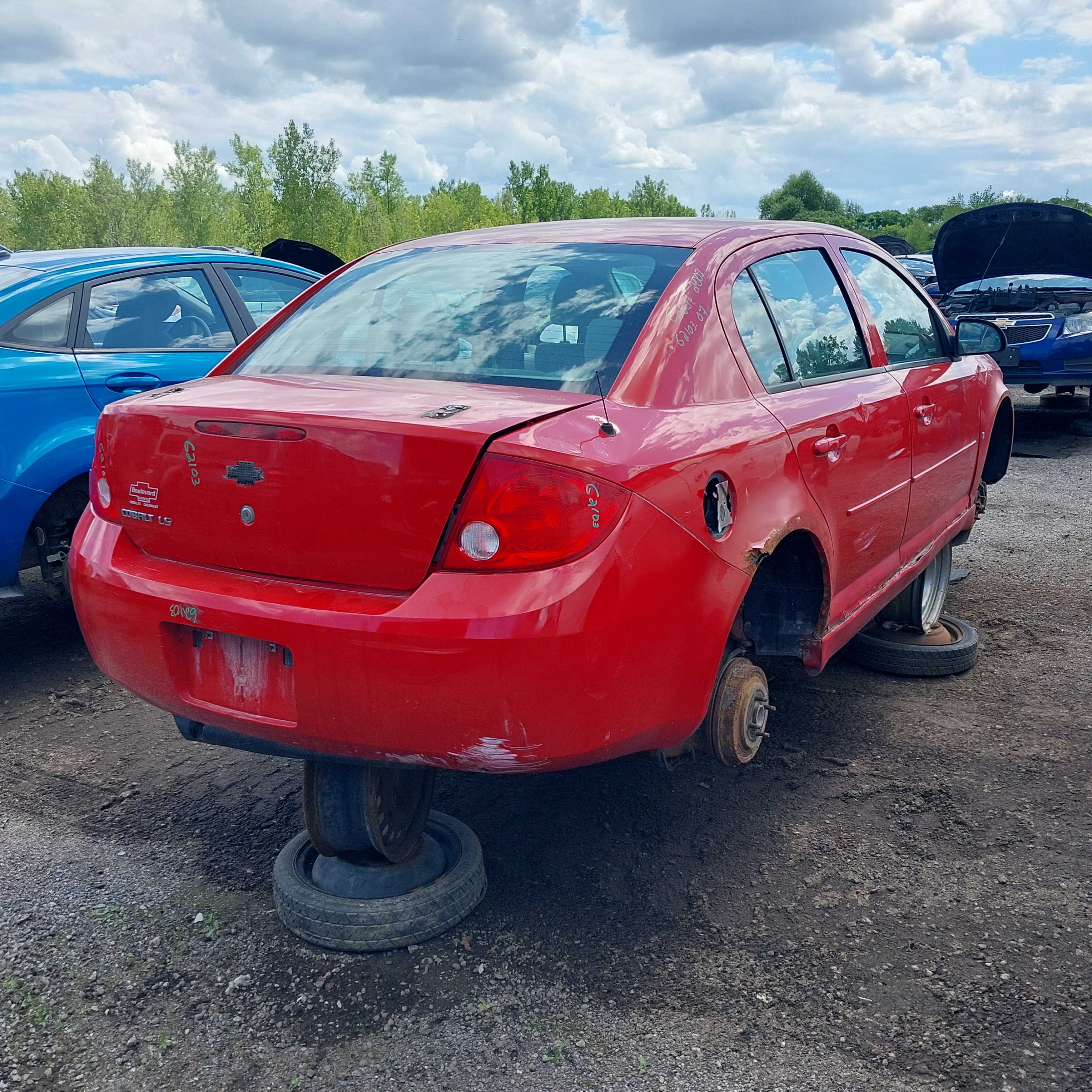 CHEVROLET COBALT 2007