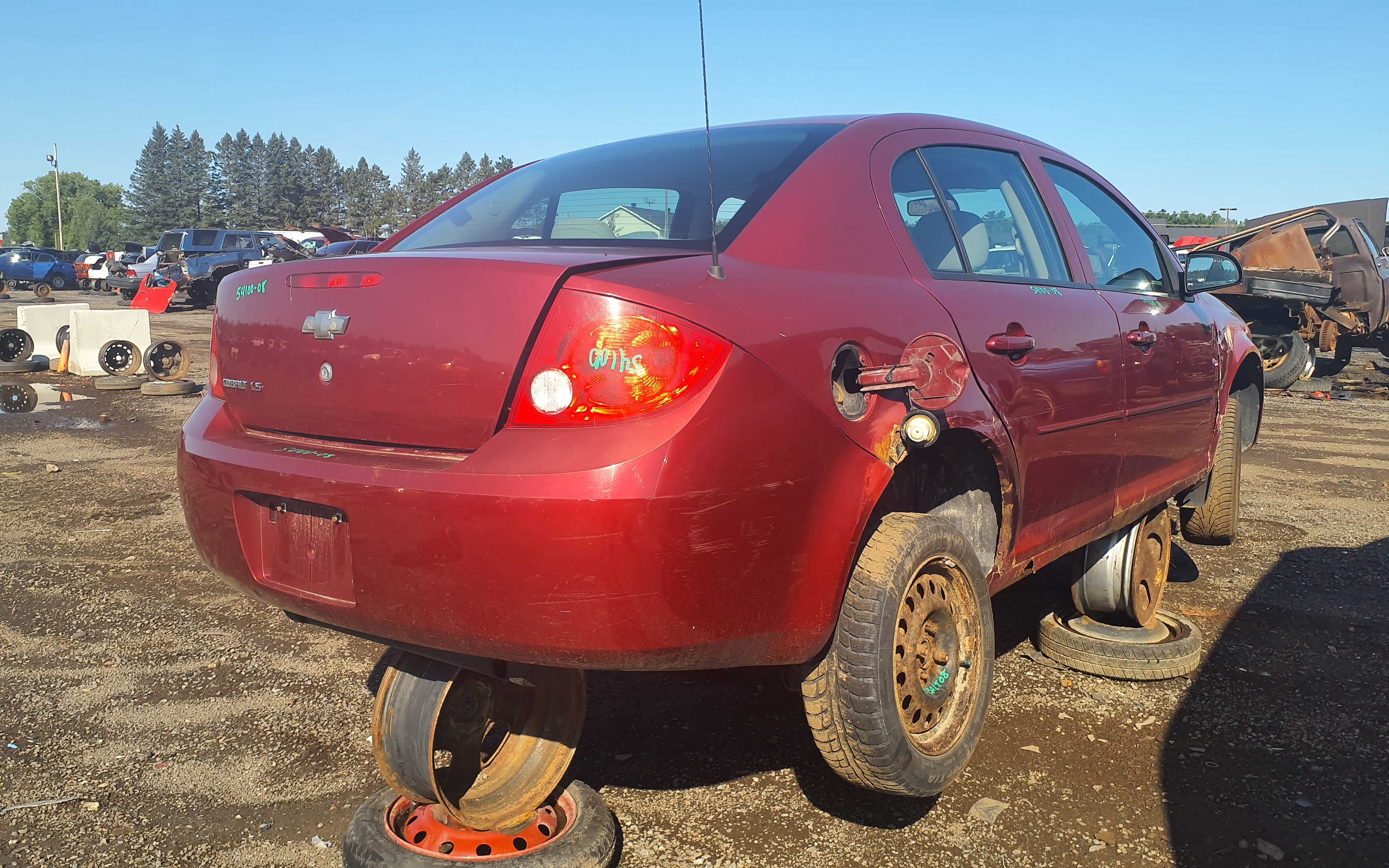 CHEVROLET COBALT 2008