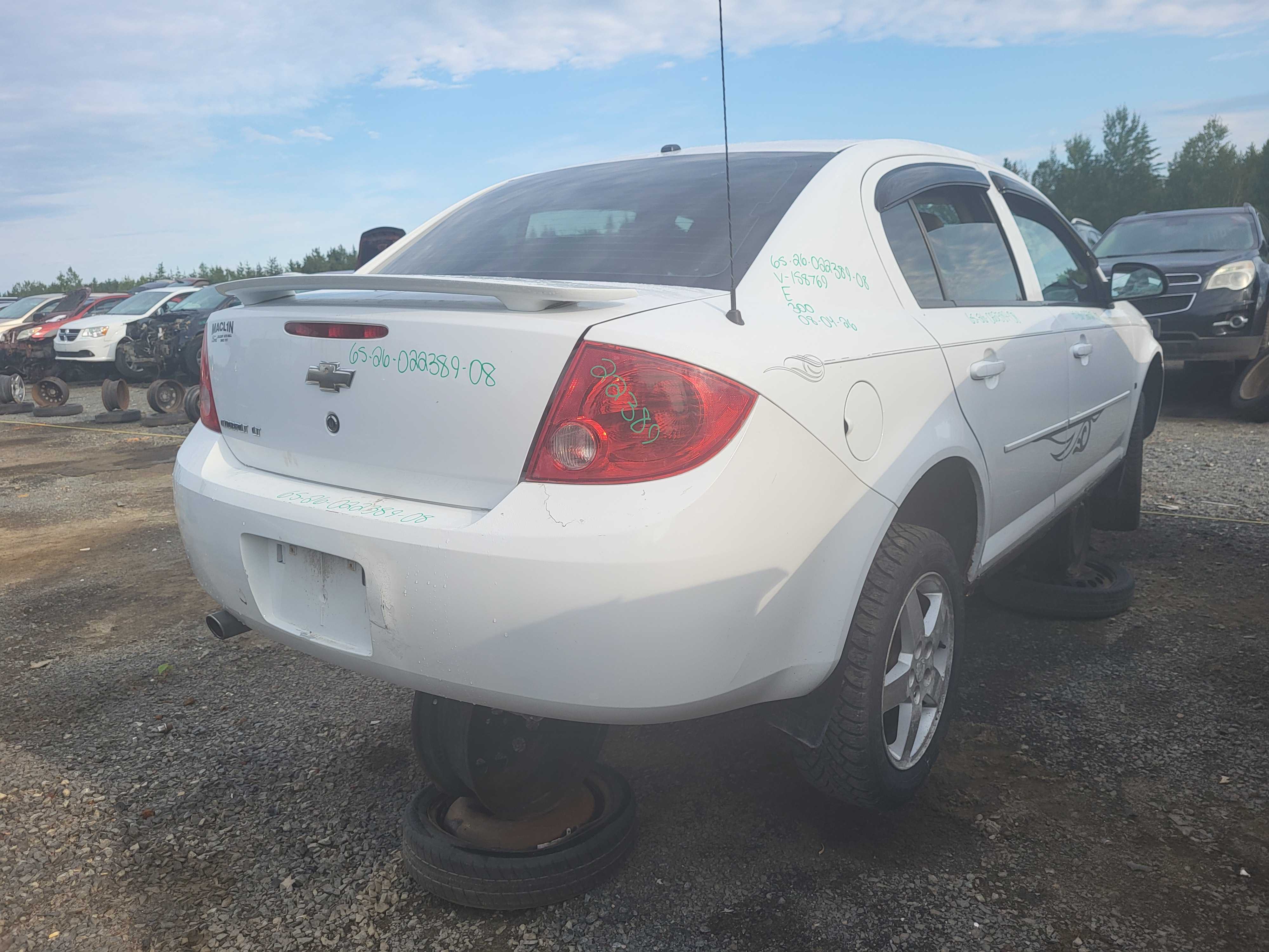 CHEVROLET COBALT 2008