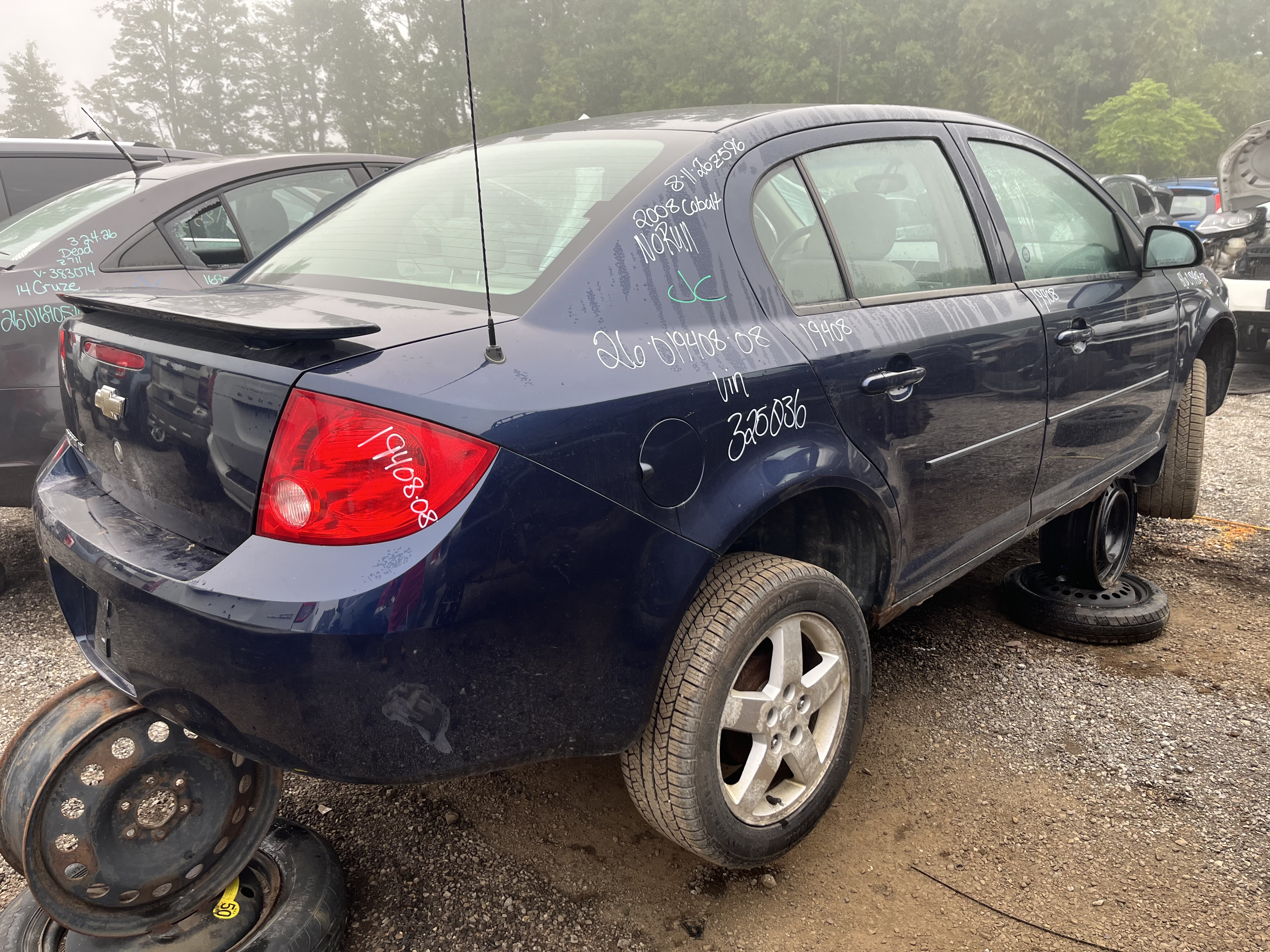 CHEVROLET COBALT 2008