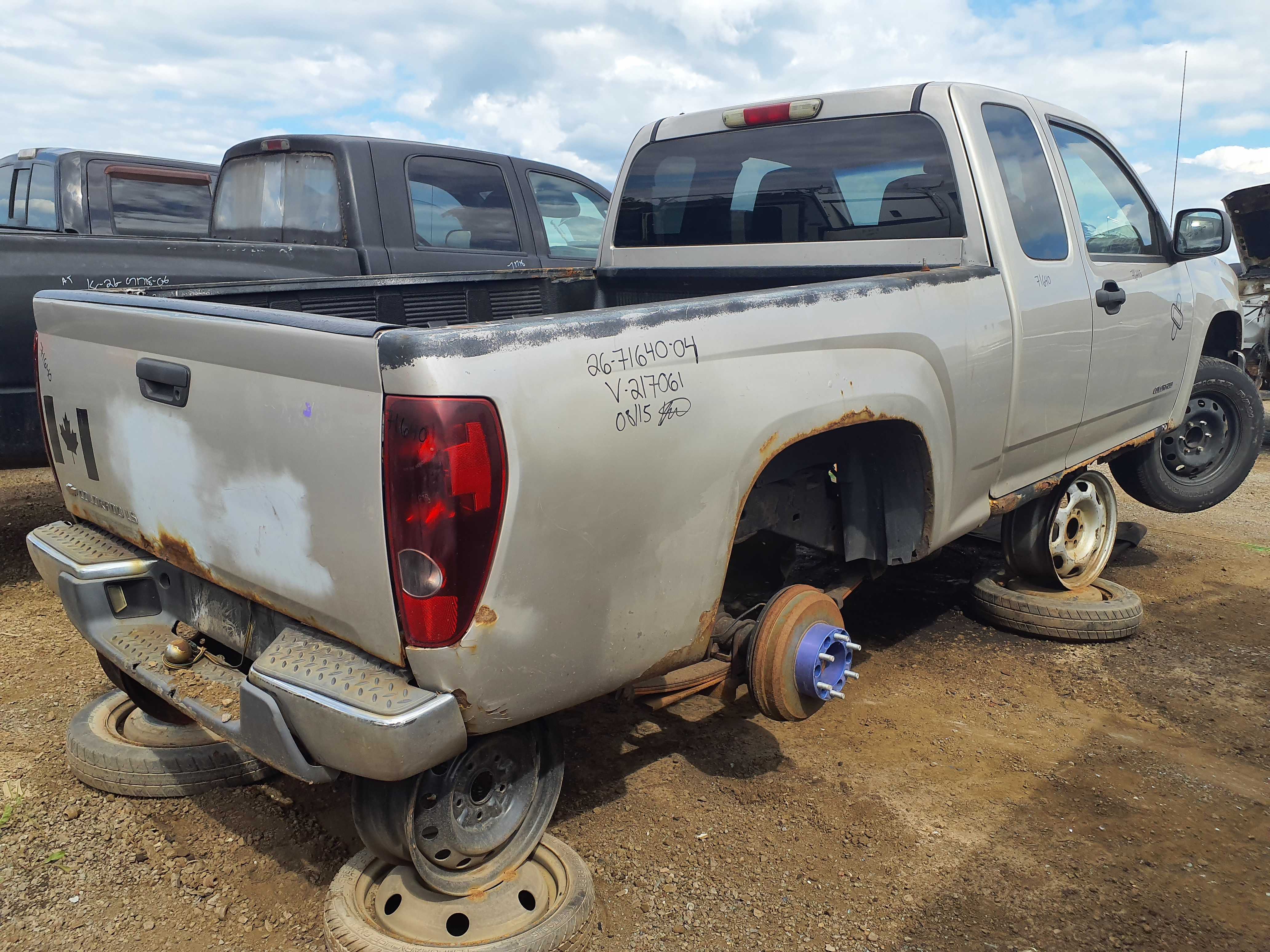 CHEVROLET COLORADO 2004