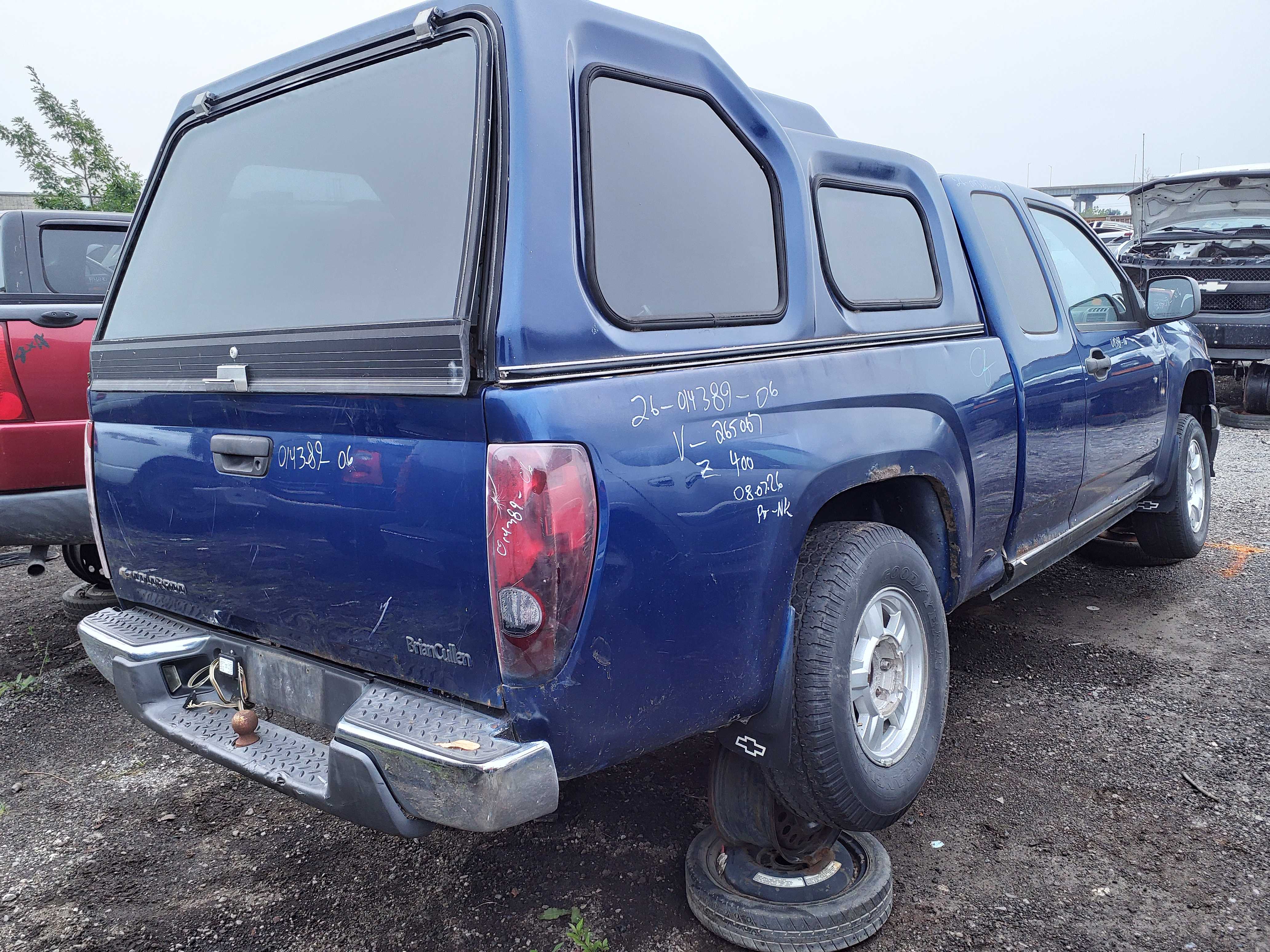 CHEVROLET COLORADO 2006