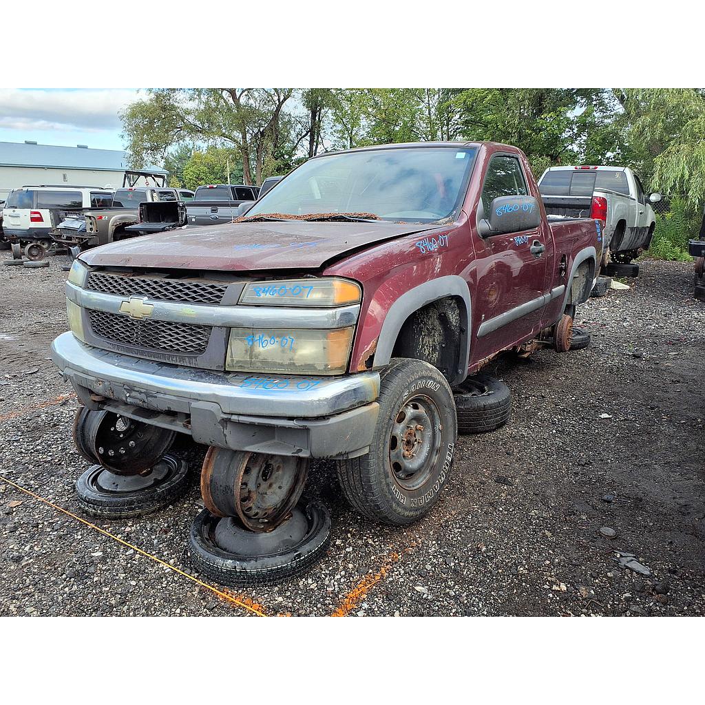 CHEVROLET COLORADO 2007