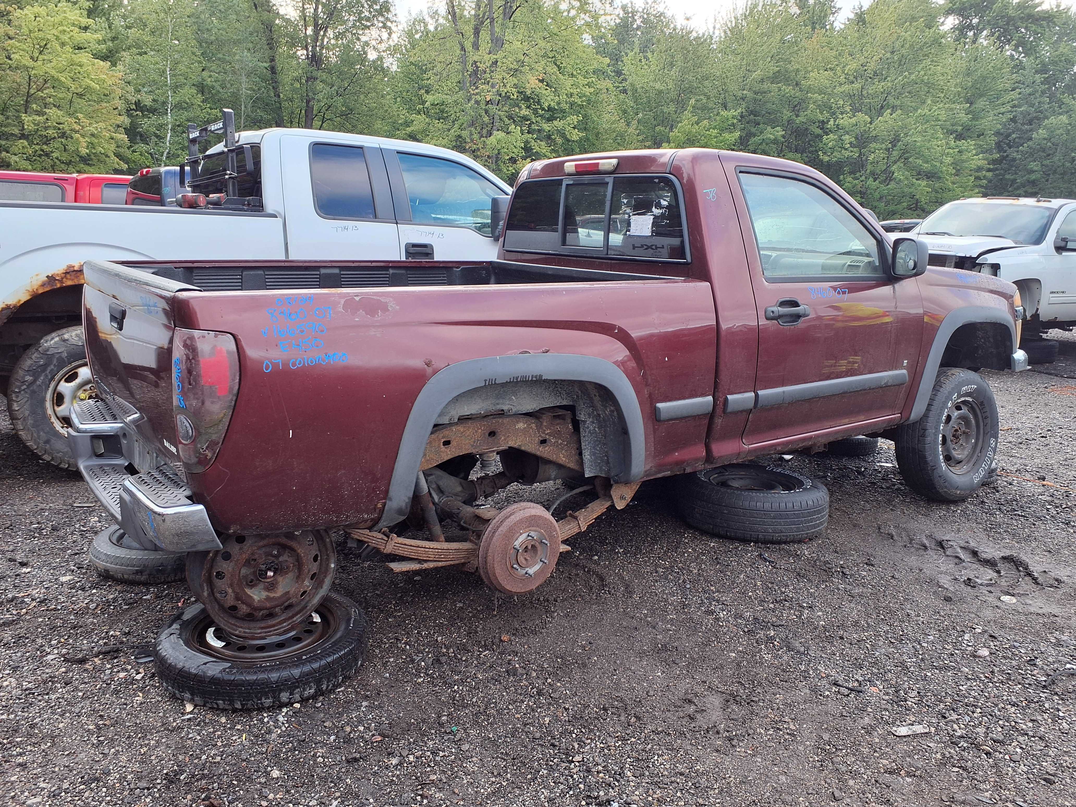 CHEVROLET COLORADO 2007