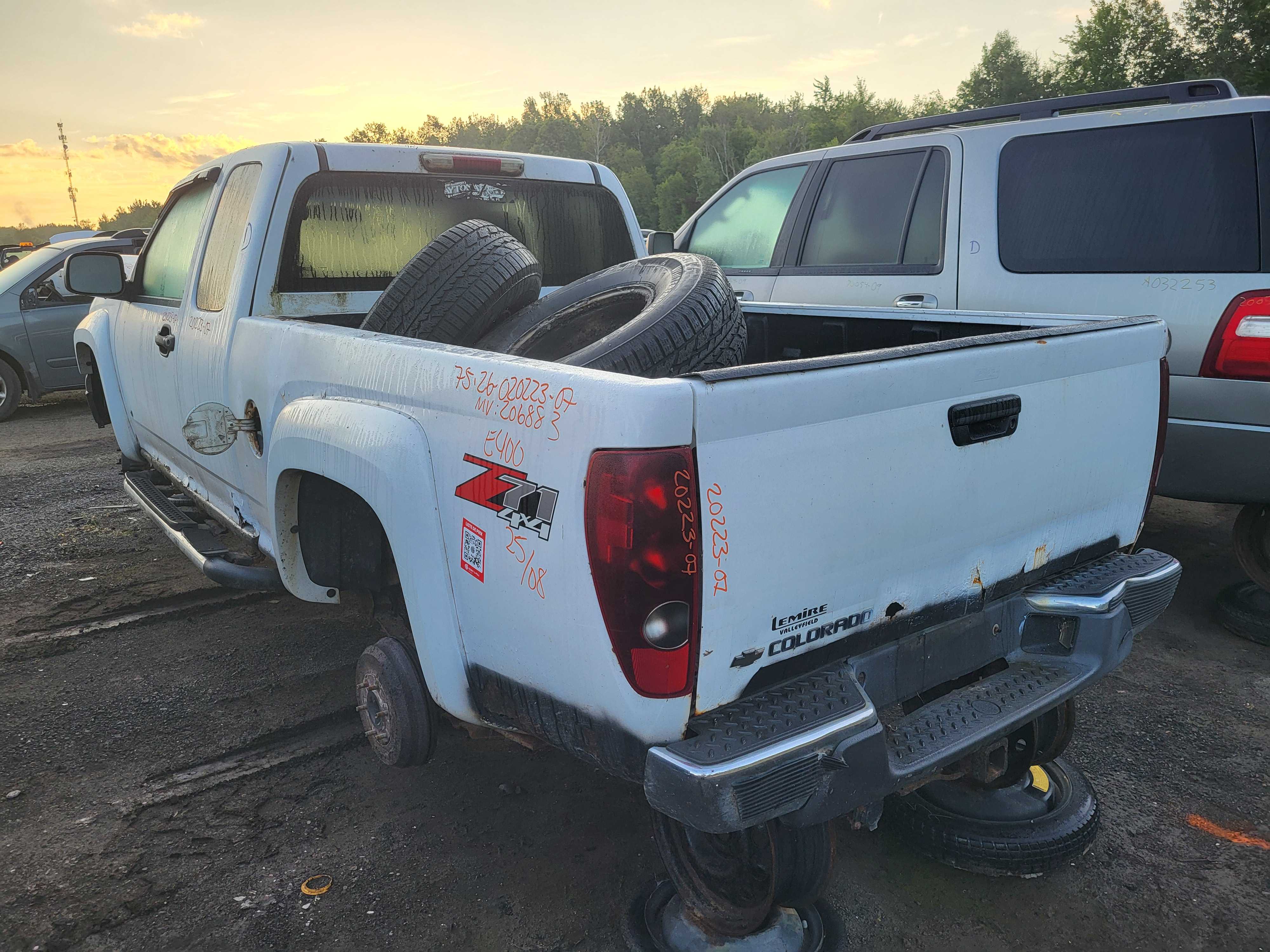 CHEVROLET COLORADO 2007
