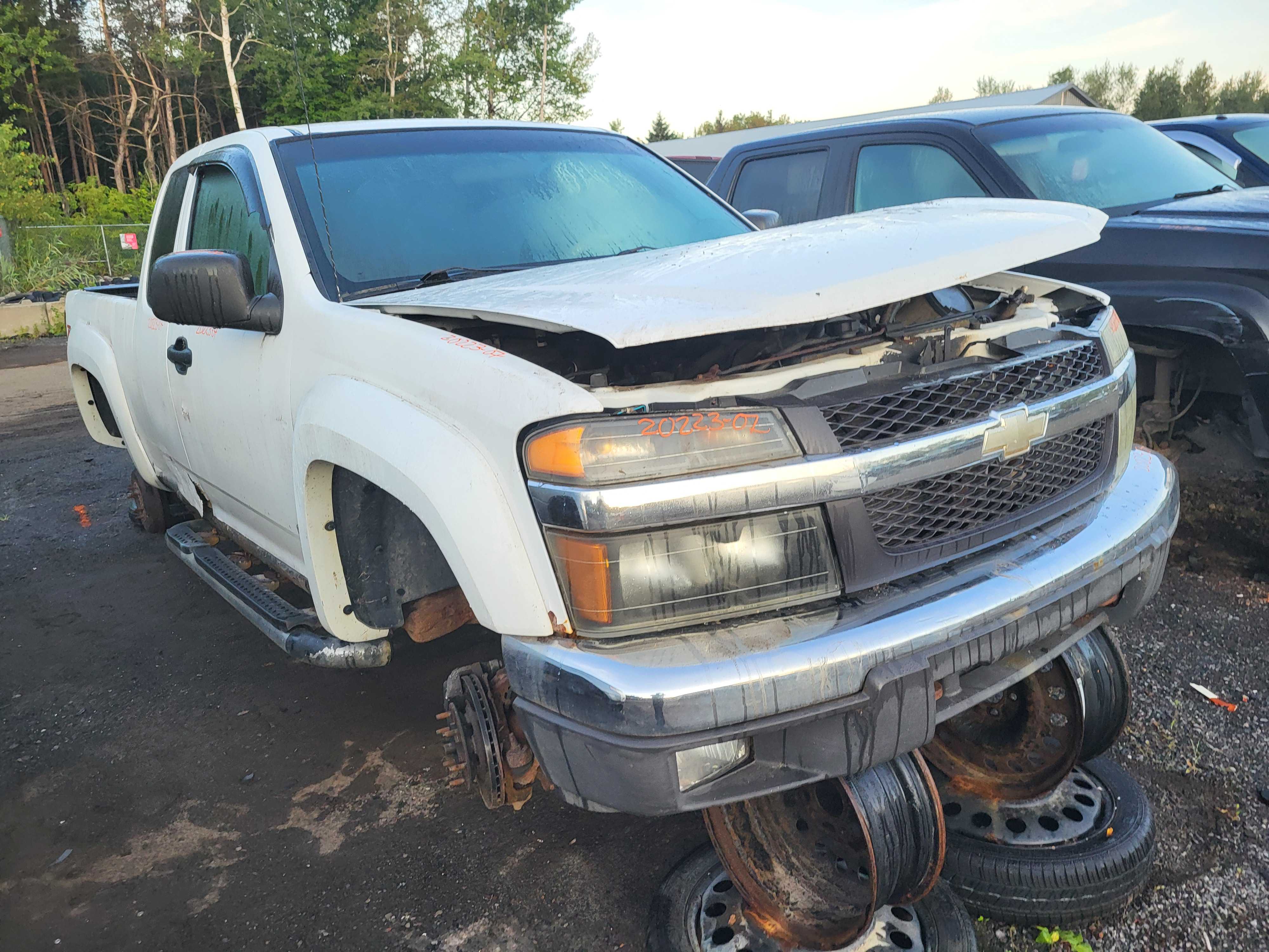 CHEVROLET COLORADO 2007