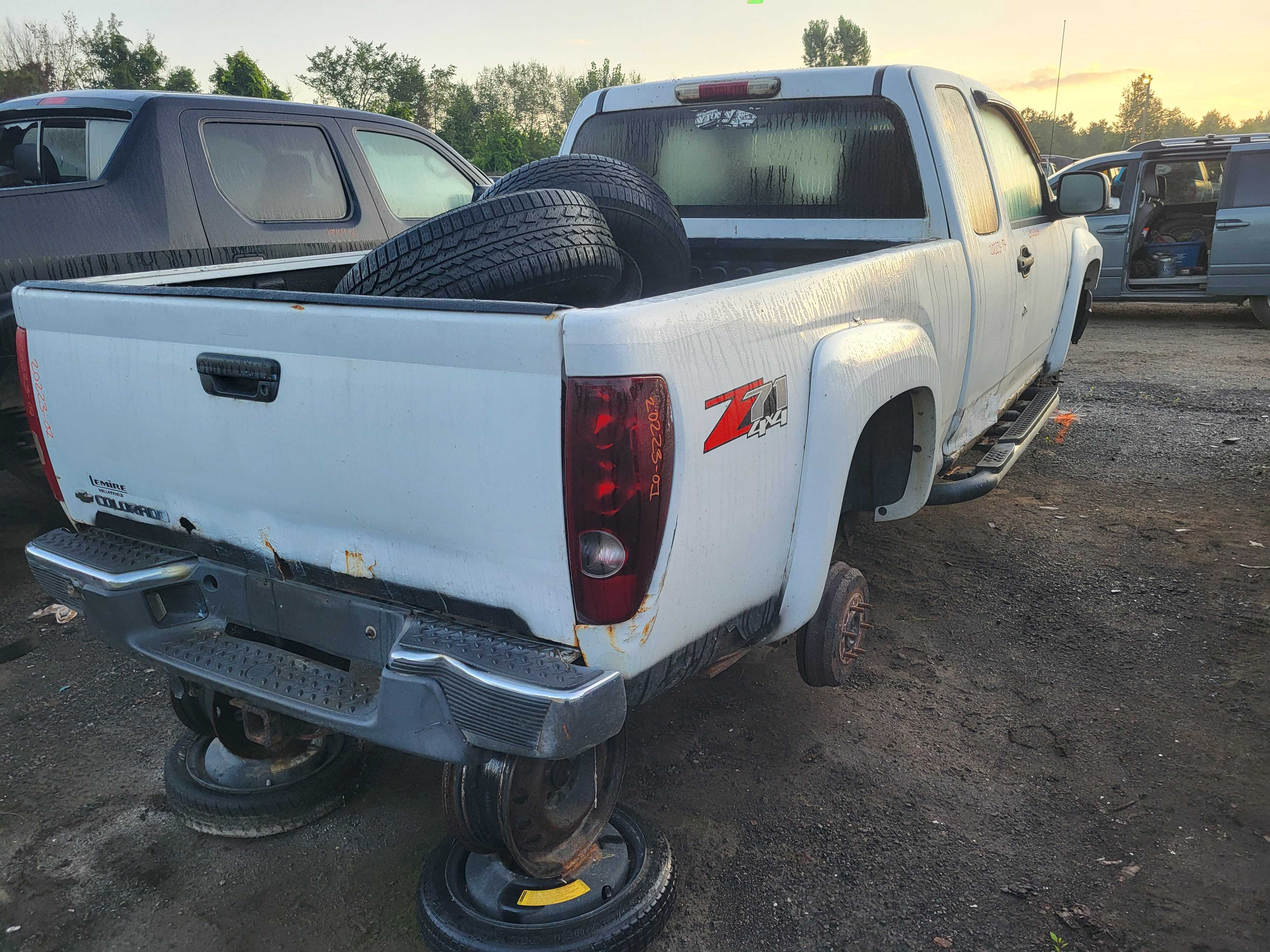CHEVROLET COLORADO 2007