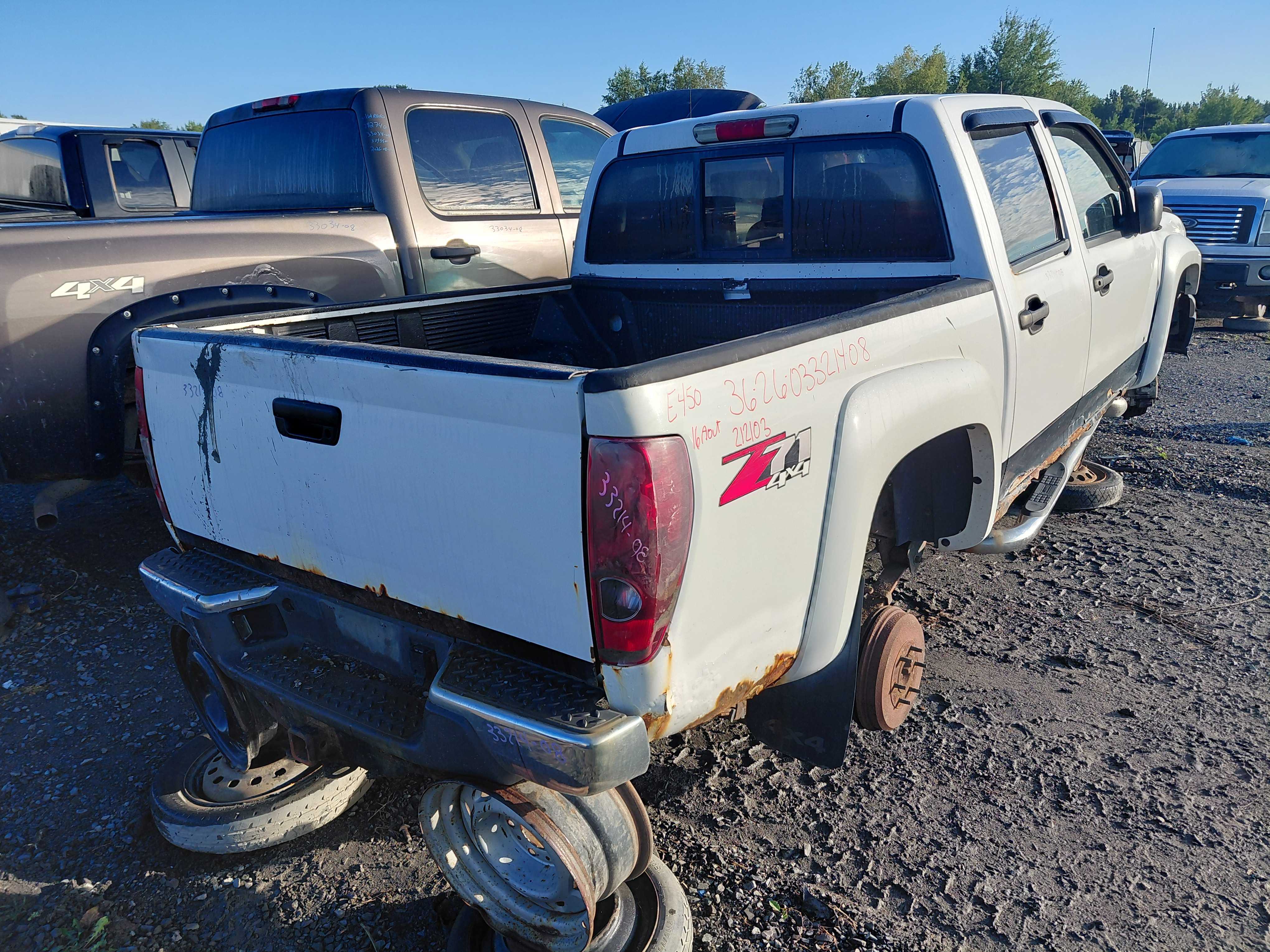 CHEVROLET COLORADO 2008